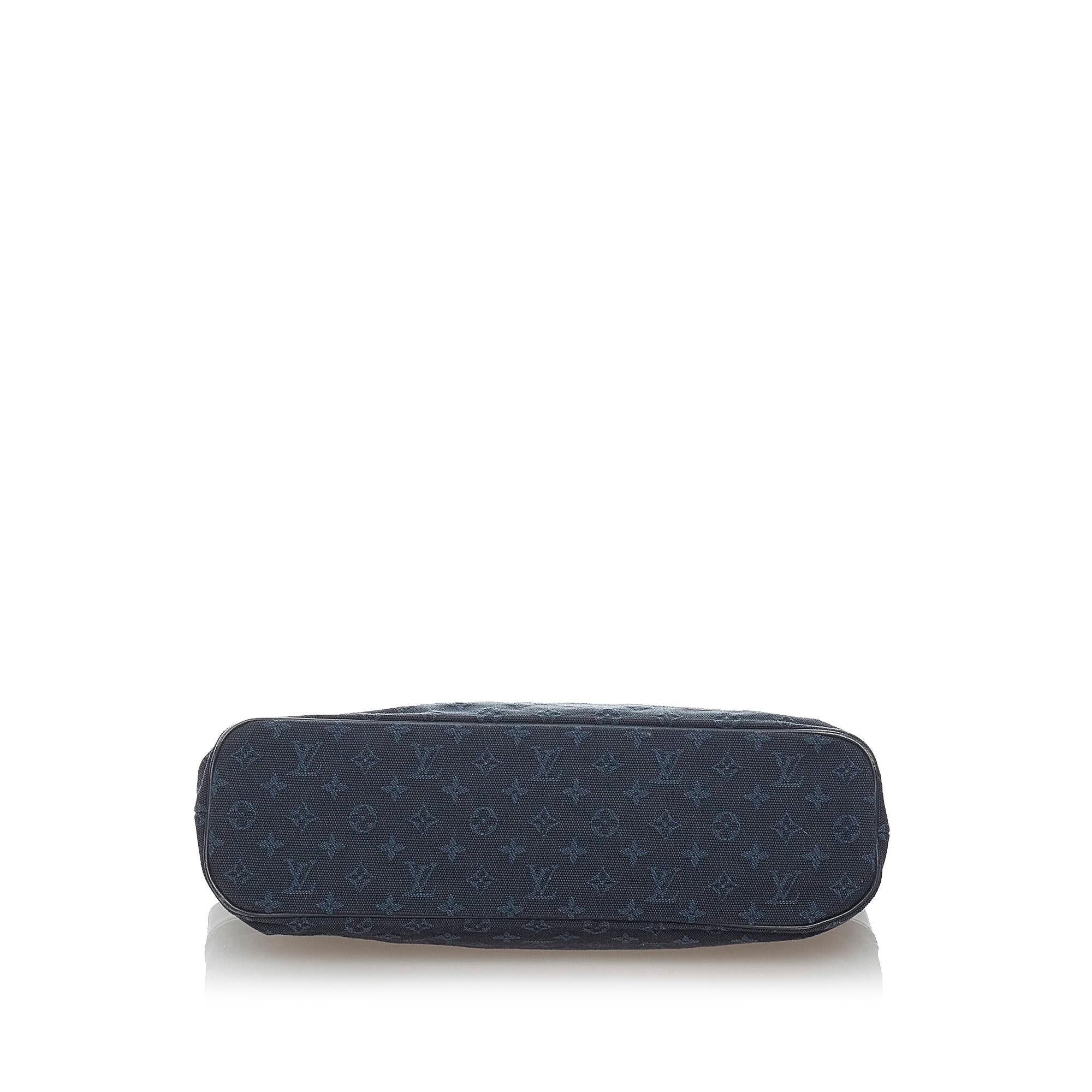 Louis Vuitton Monogram Mini Lin Lucille PM (SHG-34308)