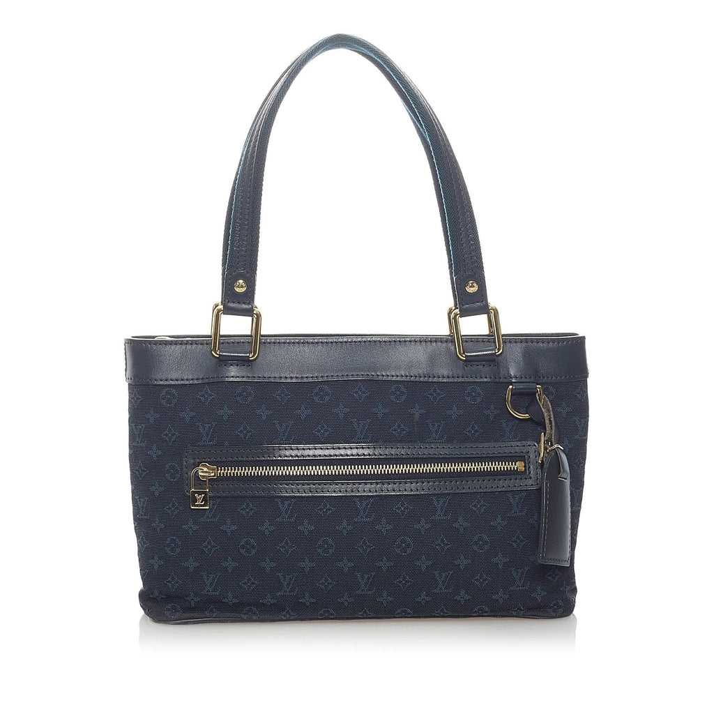 Louis Vuitton Monogram Mini Lin Lucille PM (SHG-34308)