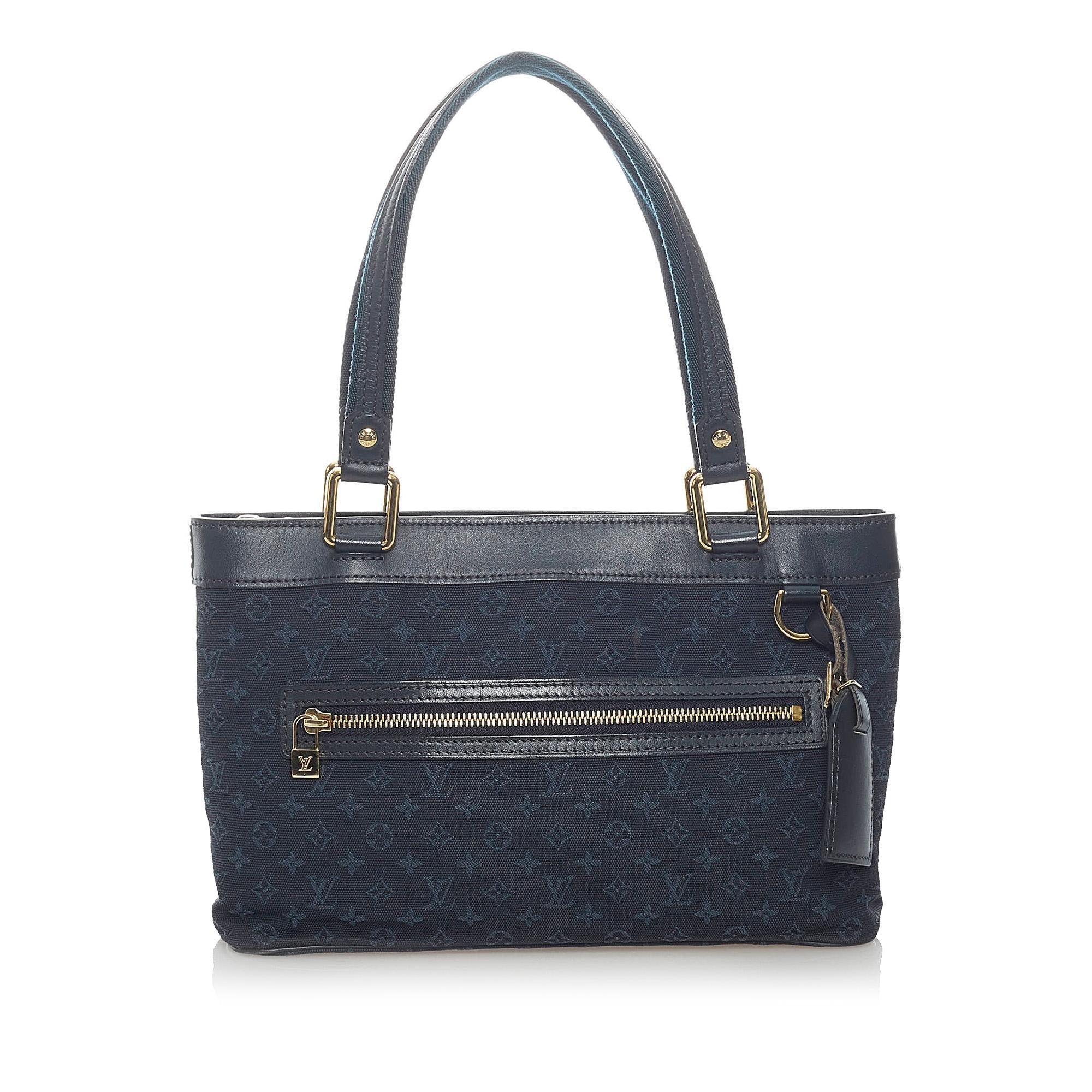 Louis Vuitton Monogram Mini Lin Lucille PM (SHG-34308)