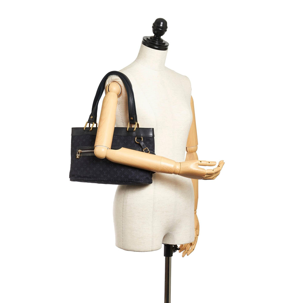 Louis Vuitton Monogram Mini Lin Lucille PM (SHG-34308)