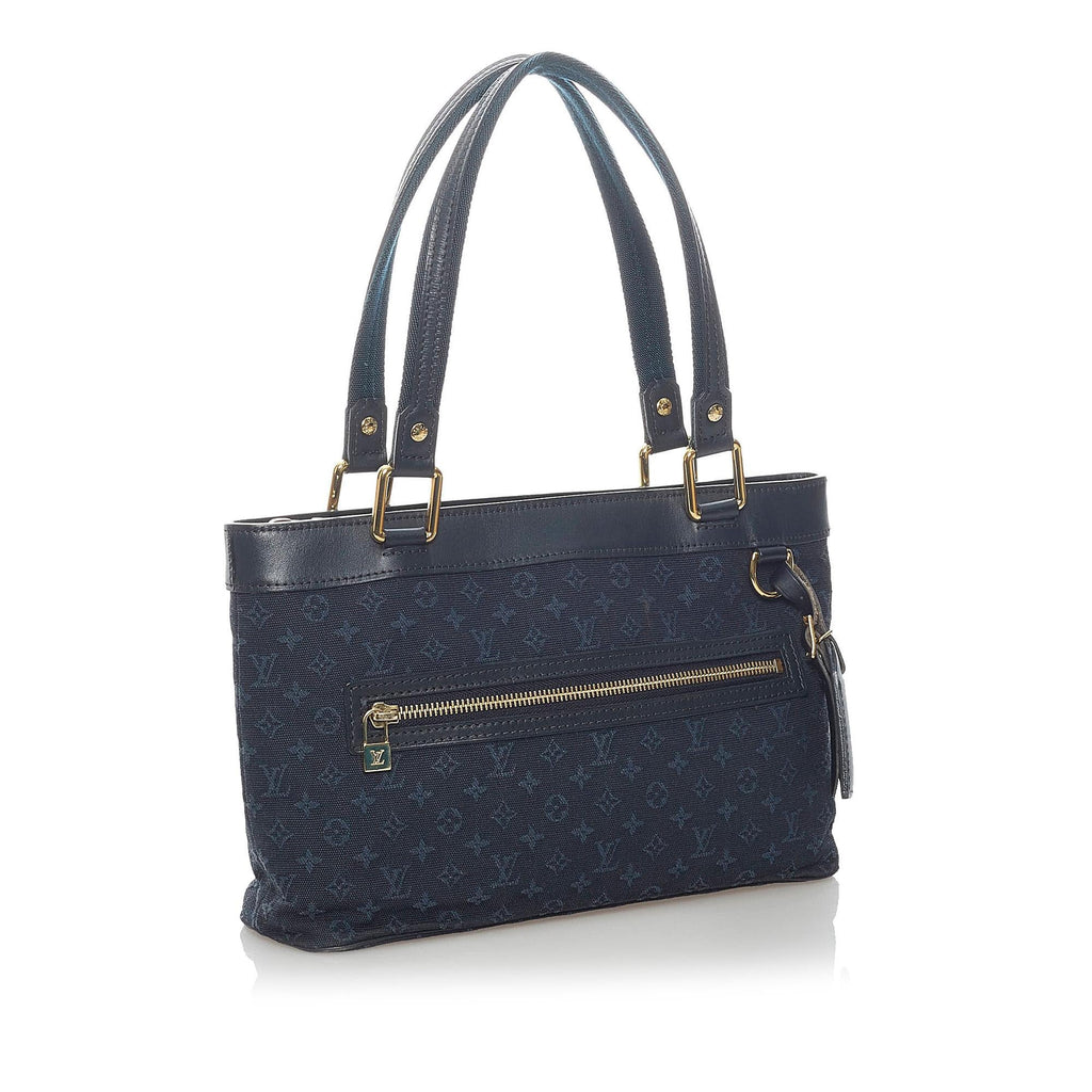 Louis Vuitton Monogram Mini Lin Lucille PM (SHG-34308)