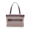 Louis Vuitton Monogram Mini Lin Lucille PM (SHG-32217)