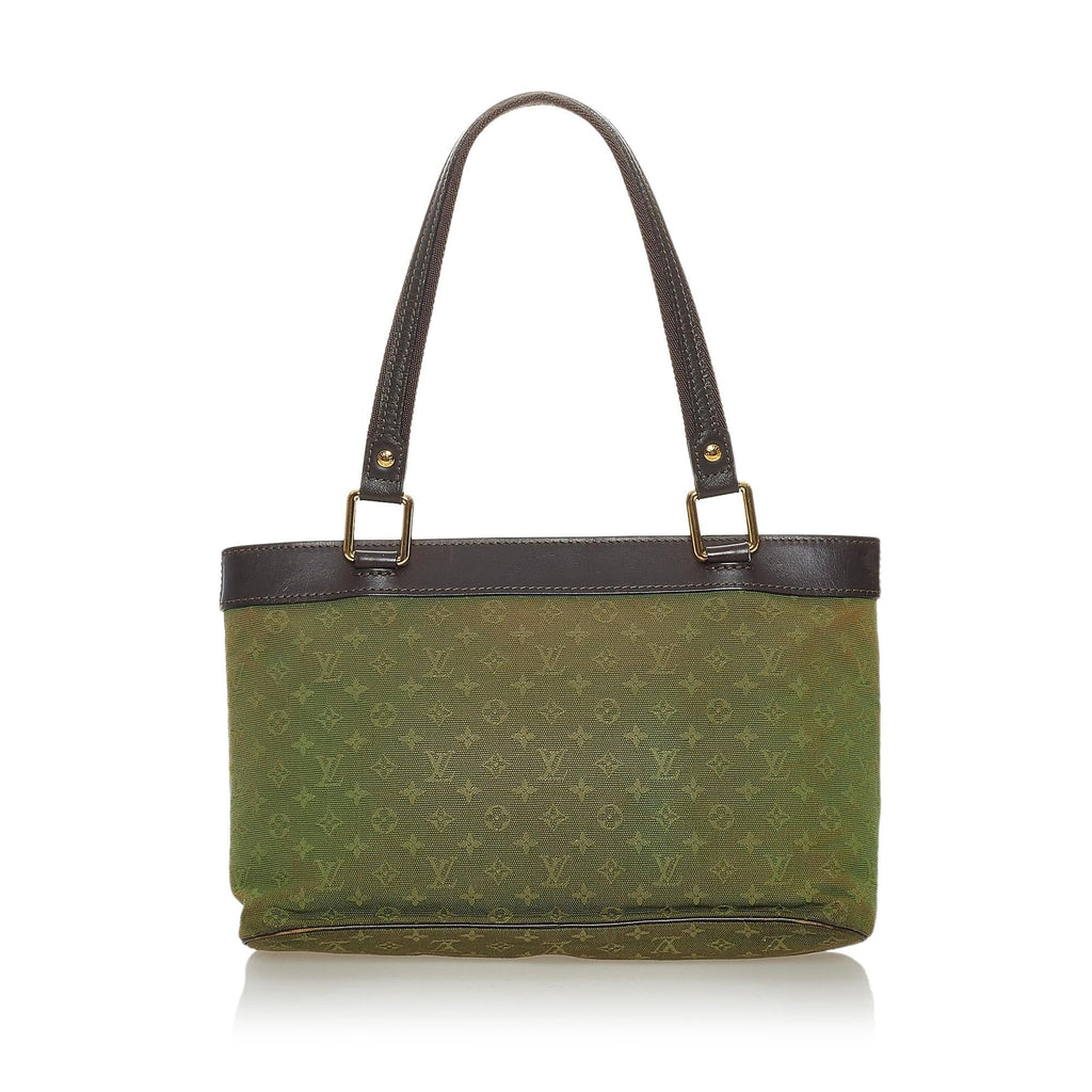Louis Vuitton Monogram Mini Lin Lucille PM (SHG-33158)
