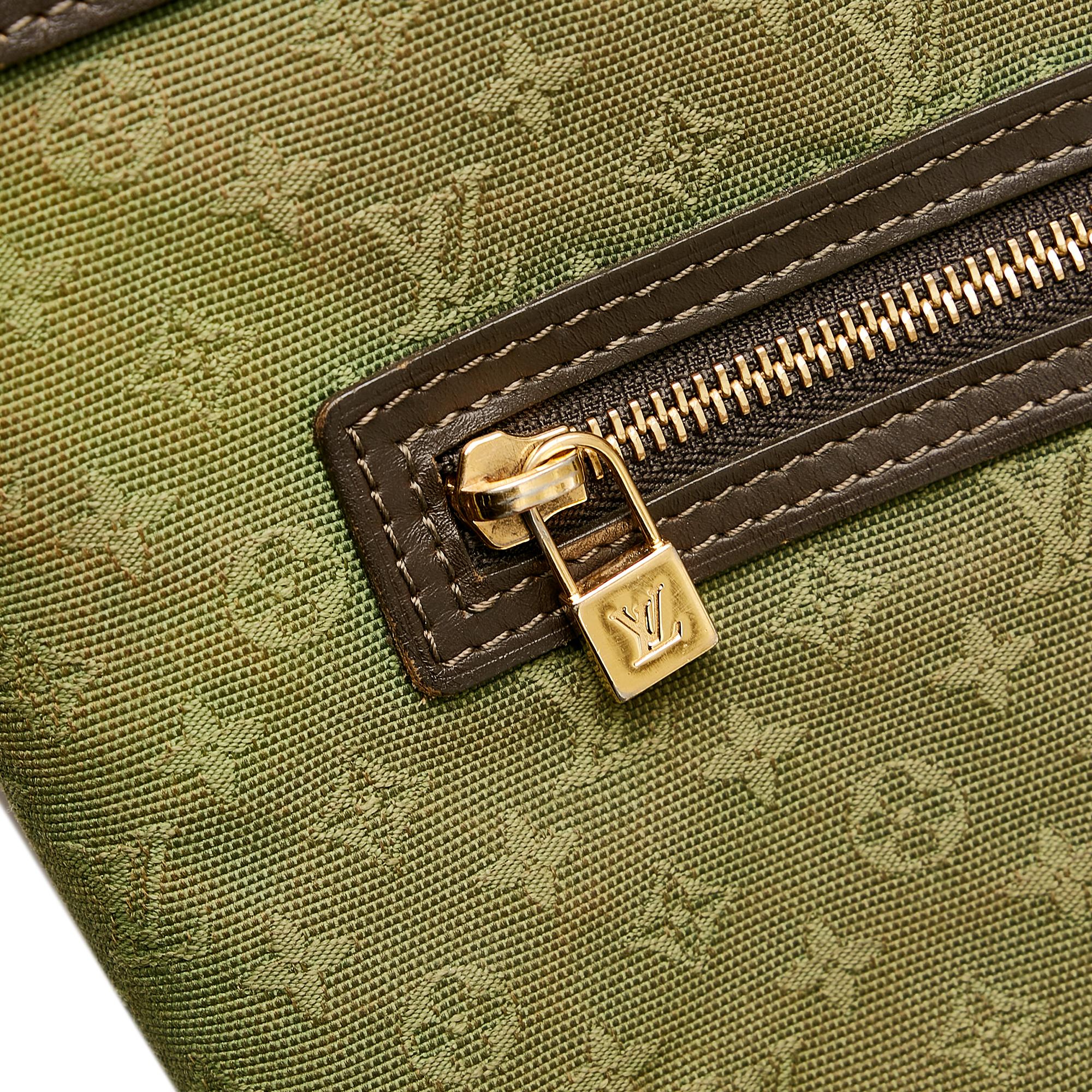 Louis Vuitton Monogram Mini Lin Lucille PM (SHG-33158)