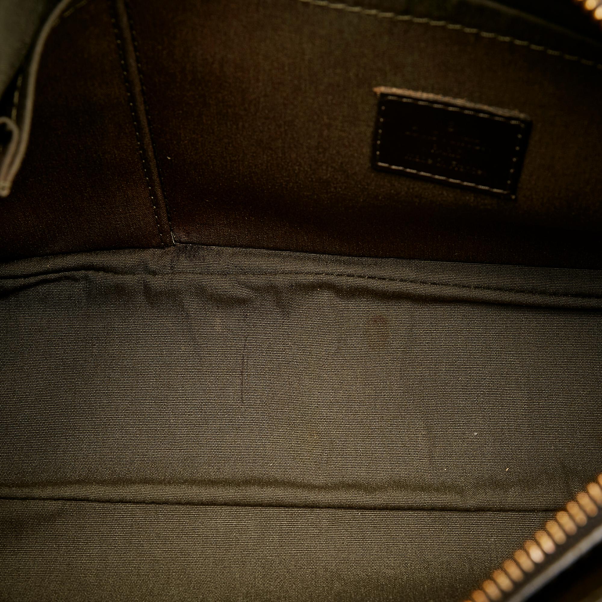 Louis Vuitton Monogram Mini Lin Lucille PM (SHG-33158)