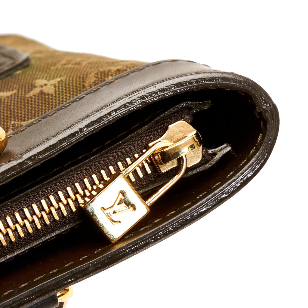Louis Vuitton Monogram Mini Lin Lucille PM (SHG-33421)
