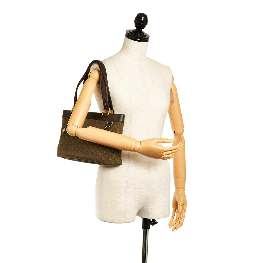 Louis Vuitton Monogram Mini Lin Lucille PM (SHG-33421)