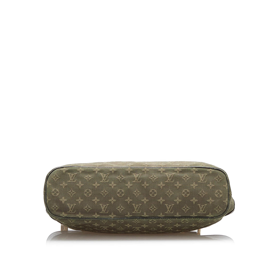 Louis Vuitton Monogram Mini Lin Lucille PM (SHG-Rv9dDR)