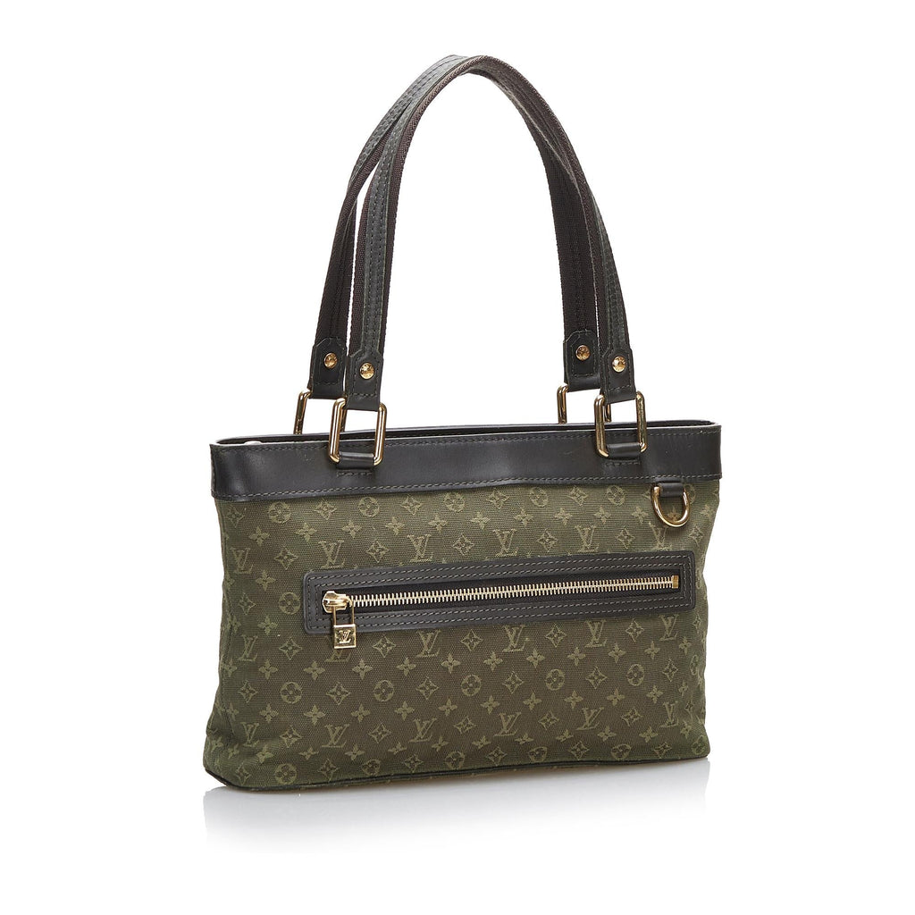 Louis Vuitton Monogram Mini Lin Lucille PM (SHG-Rv9dDR)