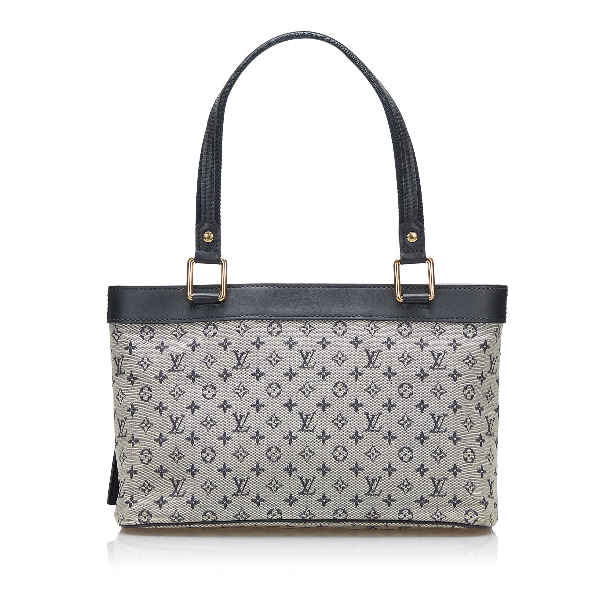 Louis Vuitton Monogram Mini Lin Lucille PM (SHG-IBhcAR)
