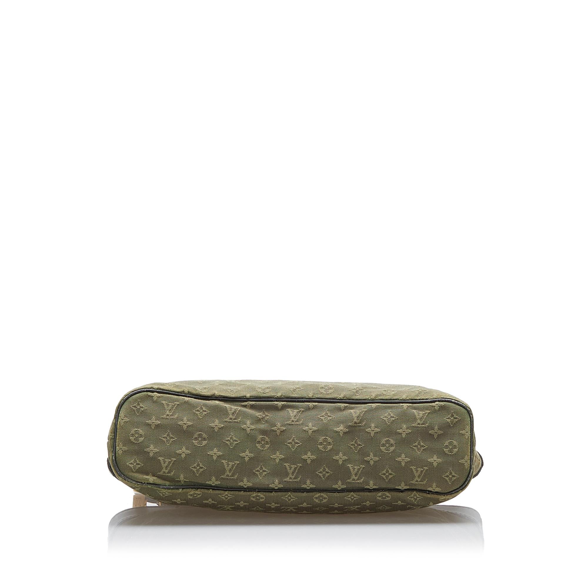 Louis Vuitton Monogram Mini Lin Lucille PM (SHG-lqA8SV)