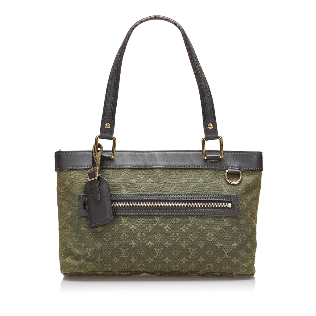 Louis Vuitton Monogram Mini Lin Lucille PM (SHG-lqA8SV)