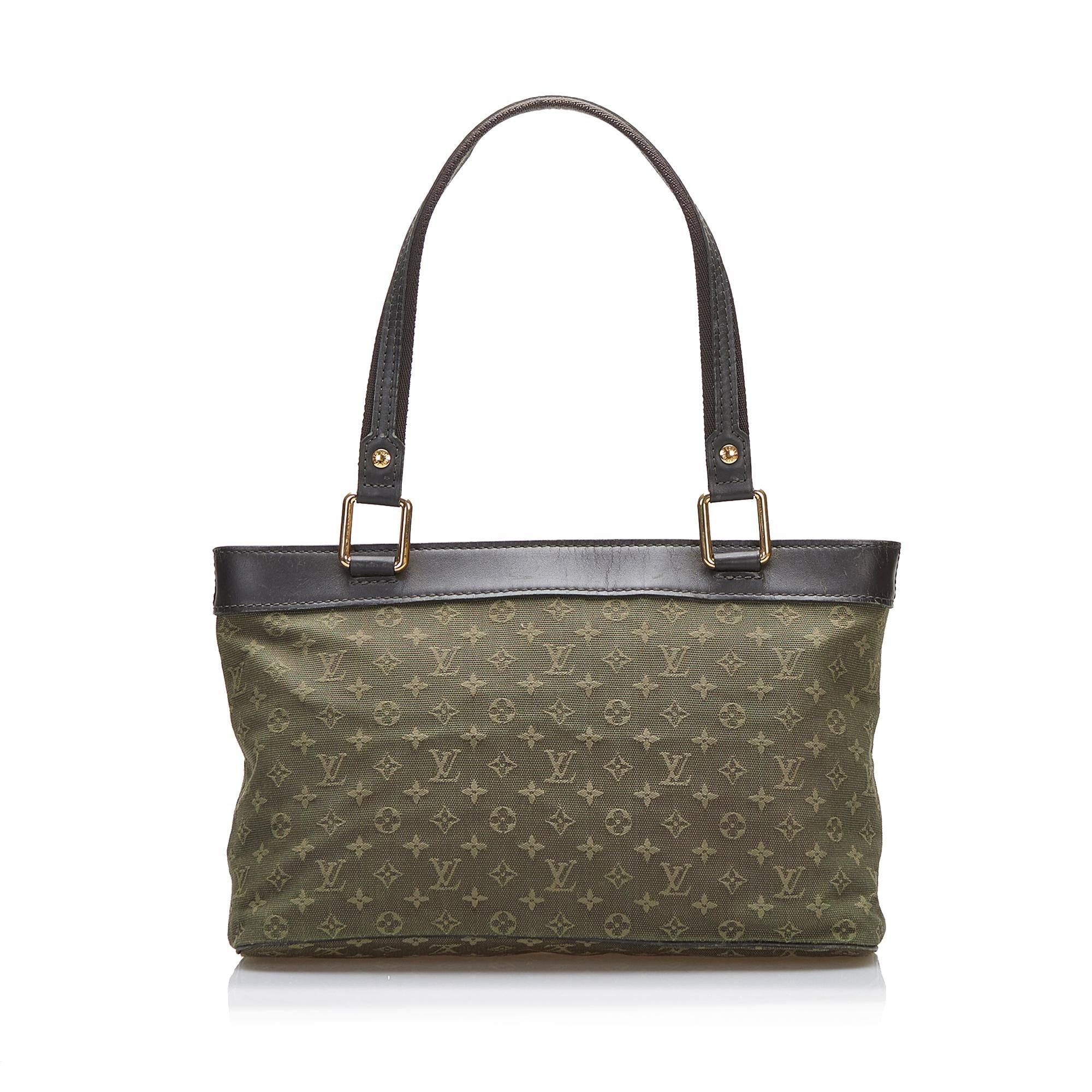 Louis Vuitton Monogram Mini Lin Lucille PM (SHG-9oNYSt)