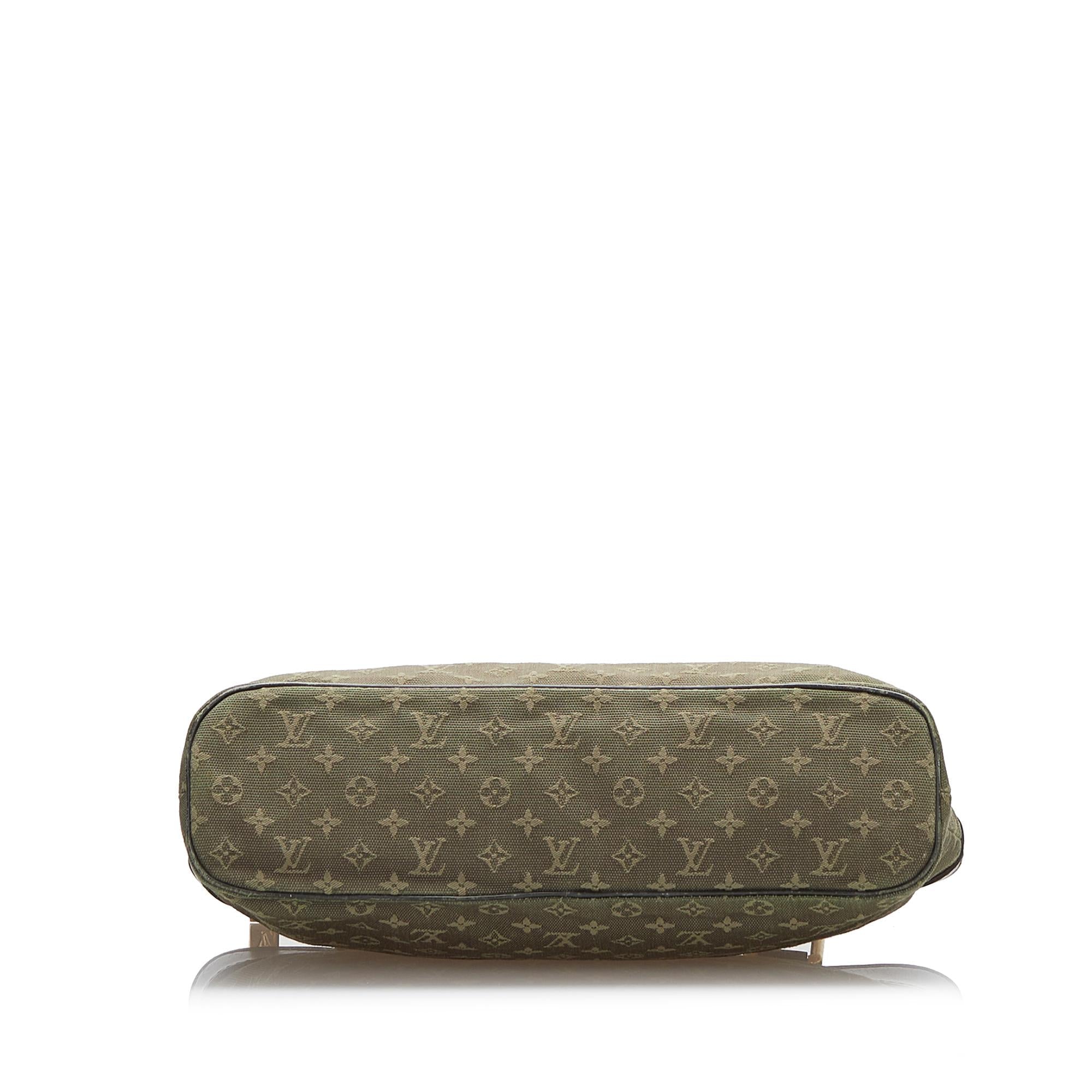 Louis Vuitton Monogram Mini Lin Lucille PM (SHG-9oNYSt)