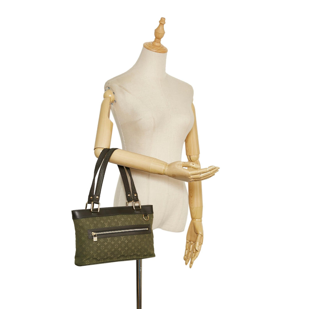 Louis Vuitton Monogram Mini Lin Lucille PM (SHG-9oNYSt)