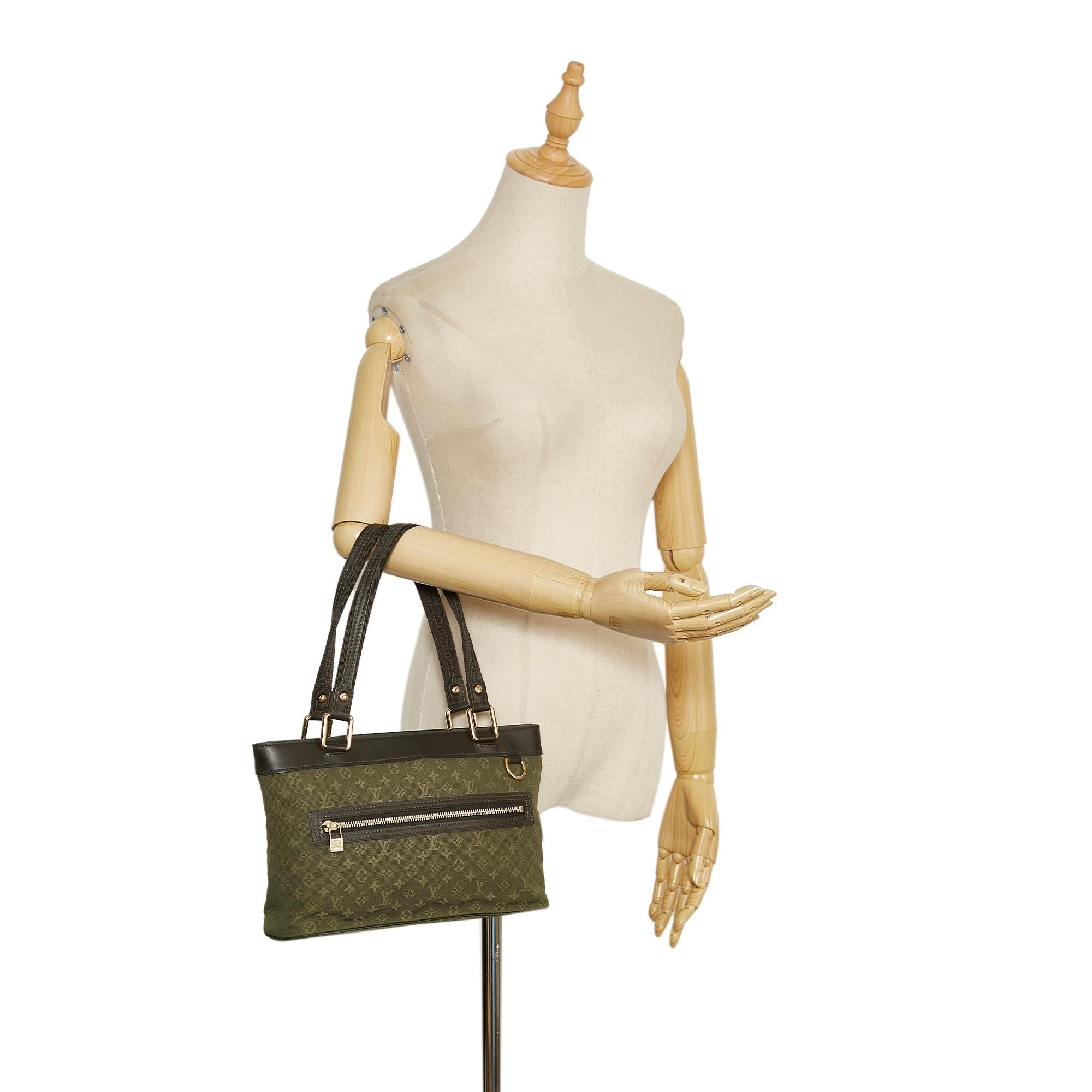 Louis Vuitton Monogram Mini Lin Lucille PM (SHG-9oNYSt)