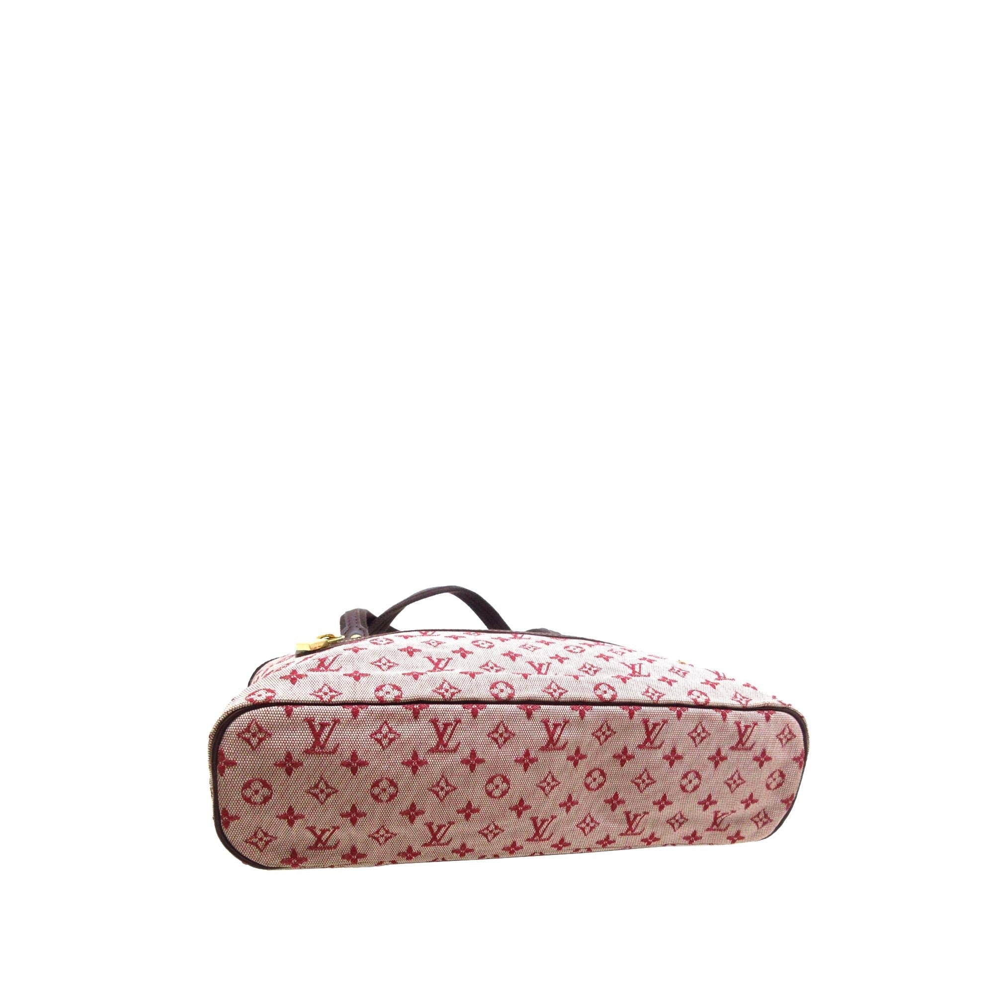 Louis Vuitton Monogram Mini Lin Lucille PM (SHG-7BbGH4)
