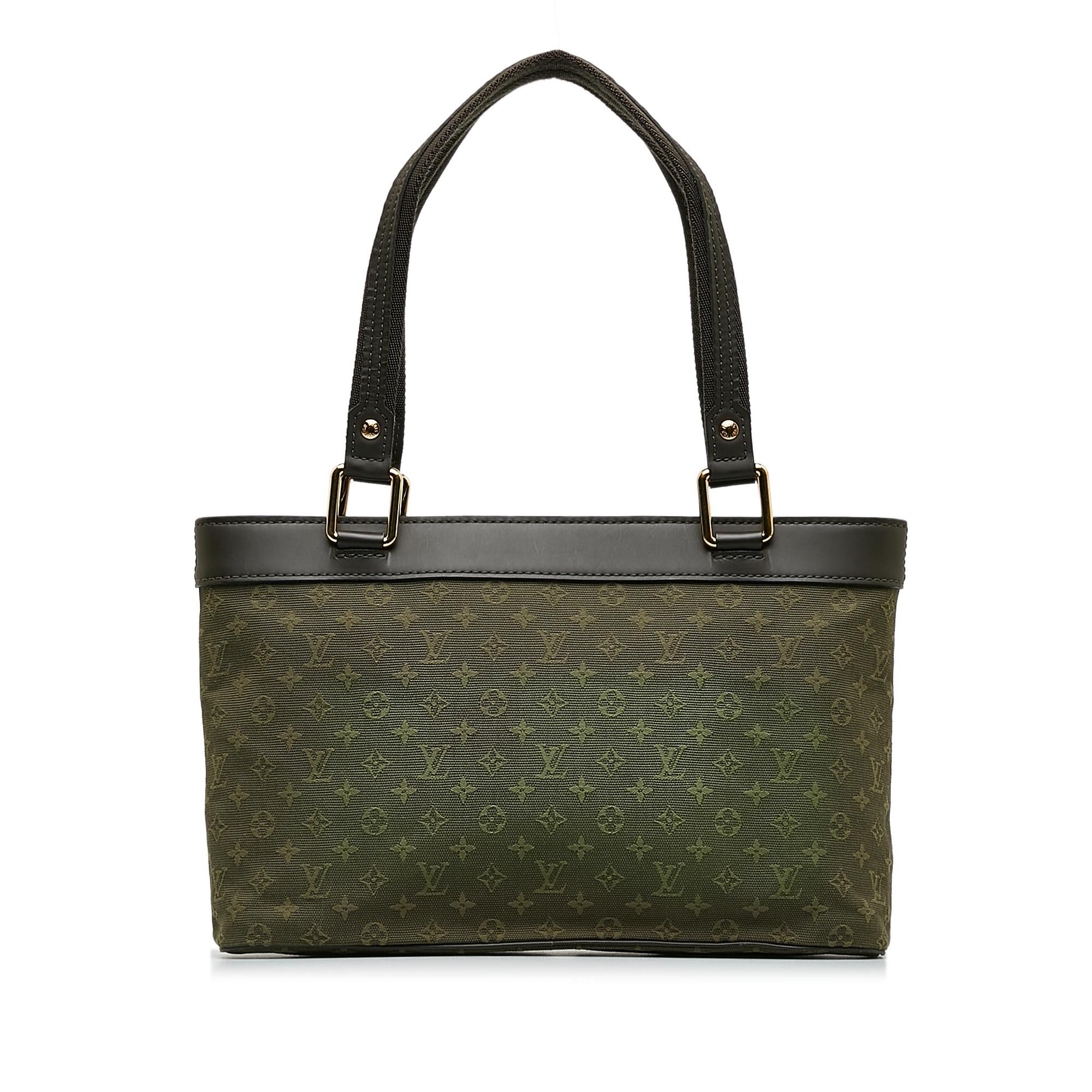 Louis Vuitton Monogram Mini Lin Lucille PM (SHG-qXoCjK)