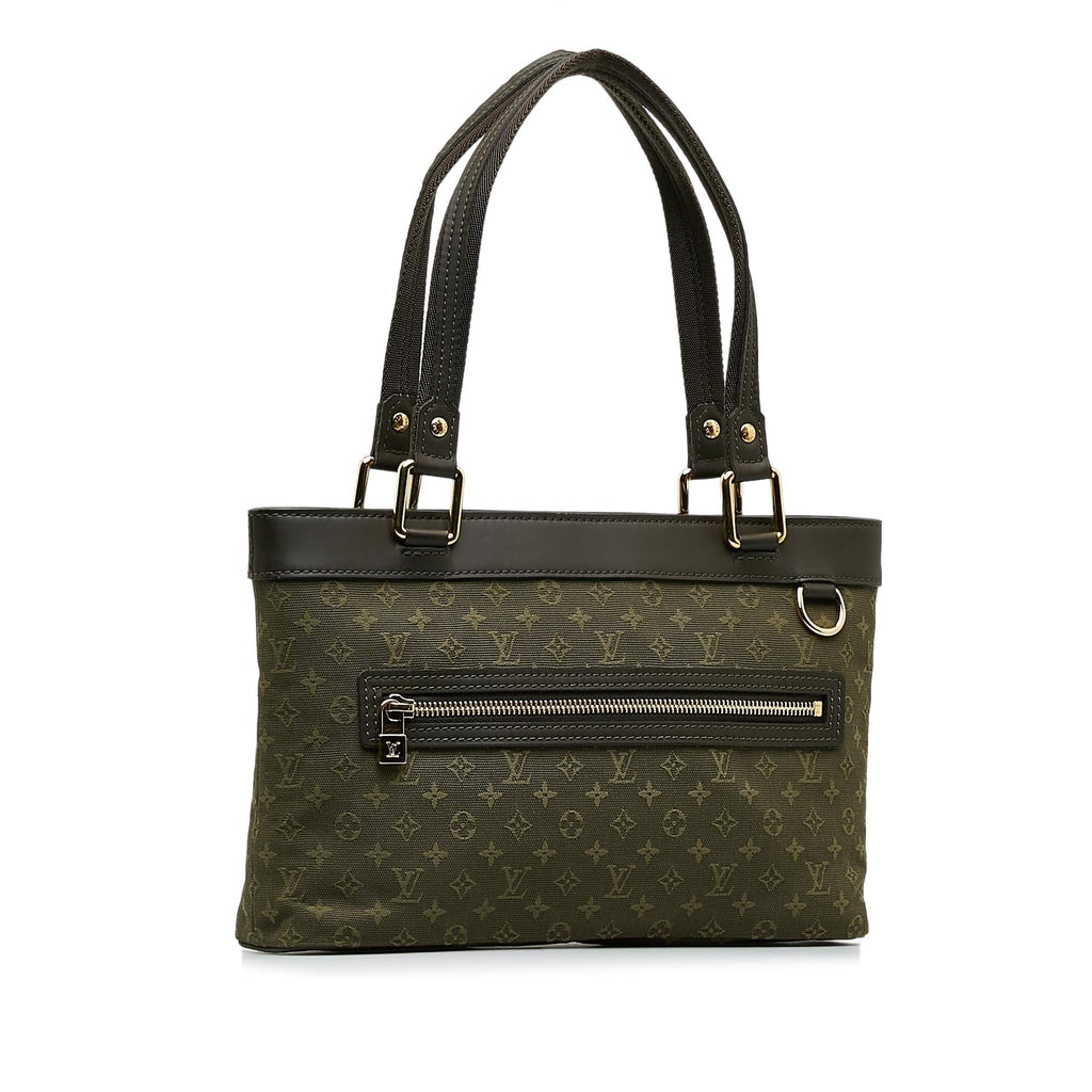 Louis Vuitton Monogram Mini Lin Lucille PM (SHG-qXoCjK)