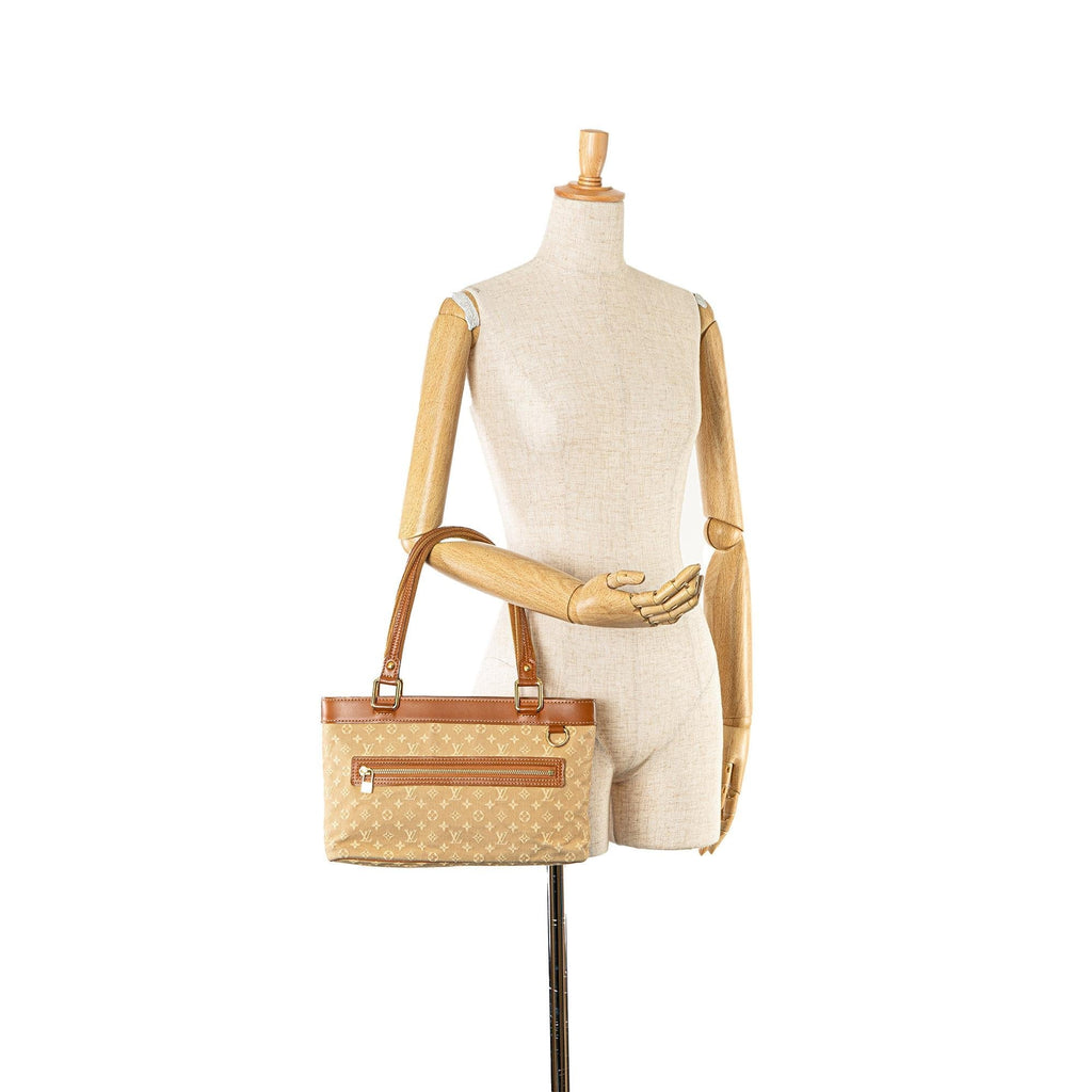 Louis Vuitton Monogram Mini Lin Lucille PM