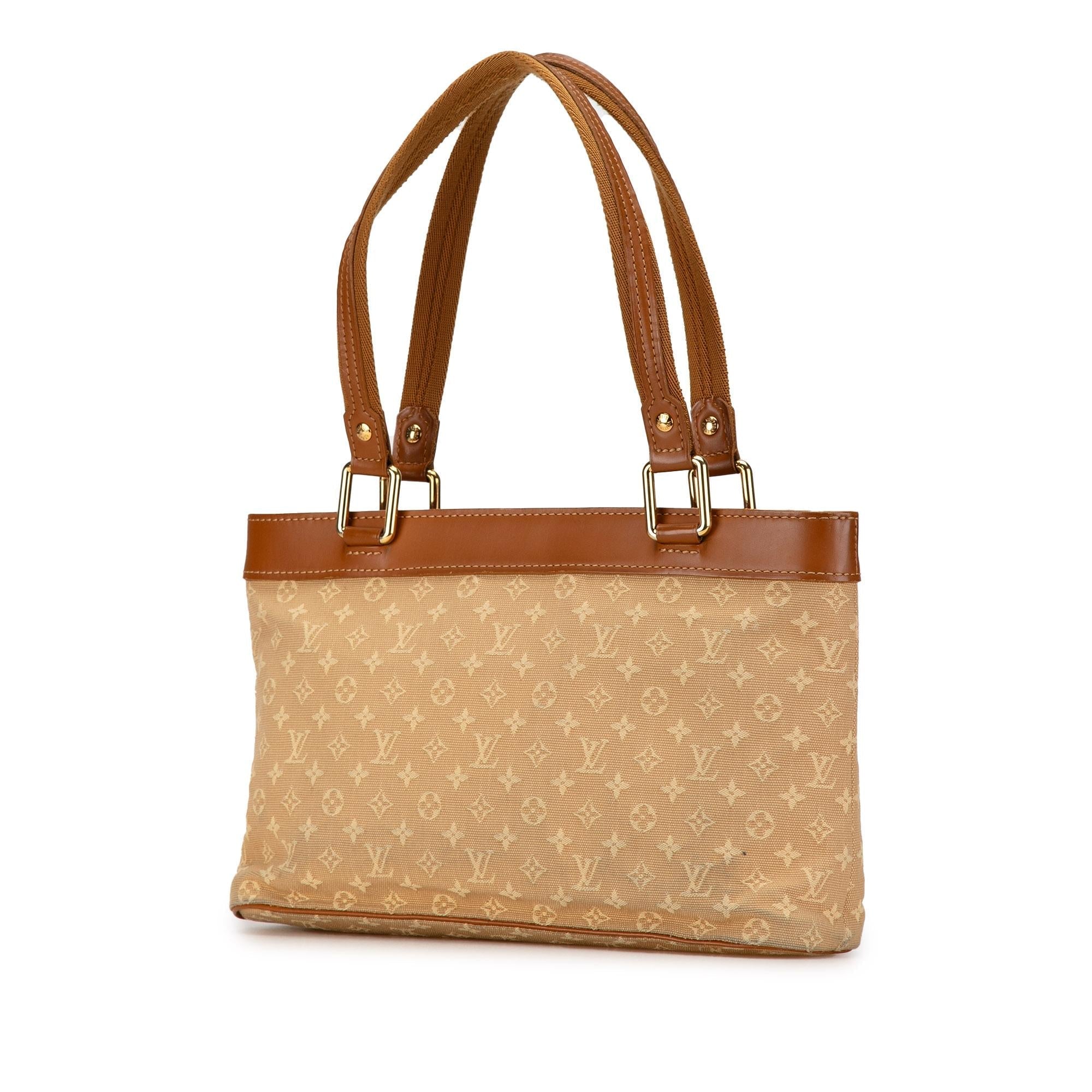 Louis Vuitton Monogram Mini Lin Lucille PM