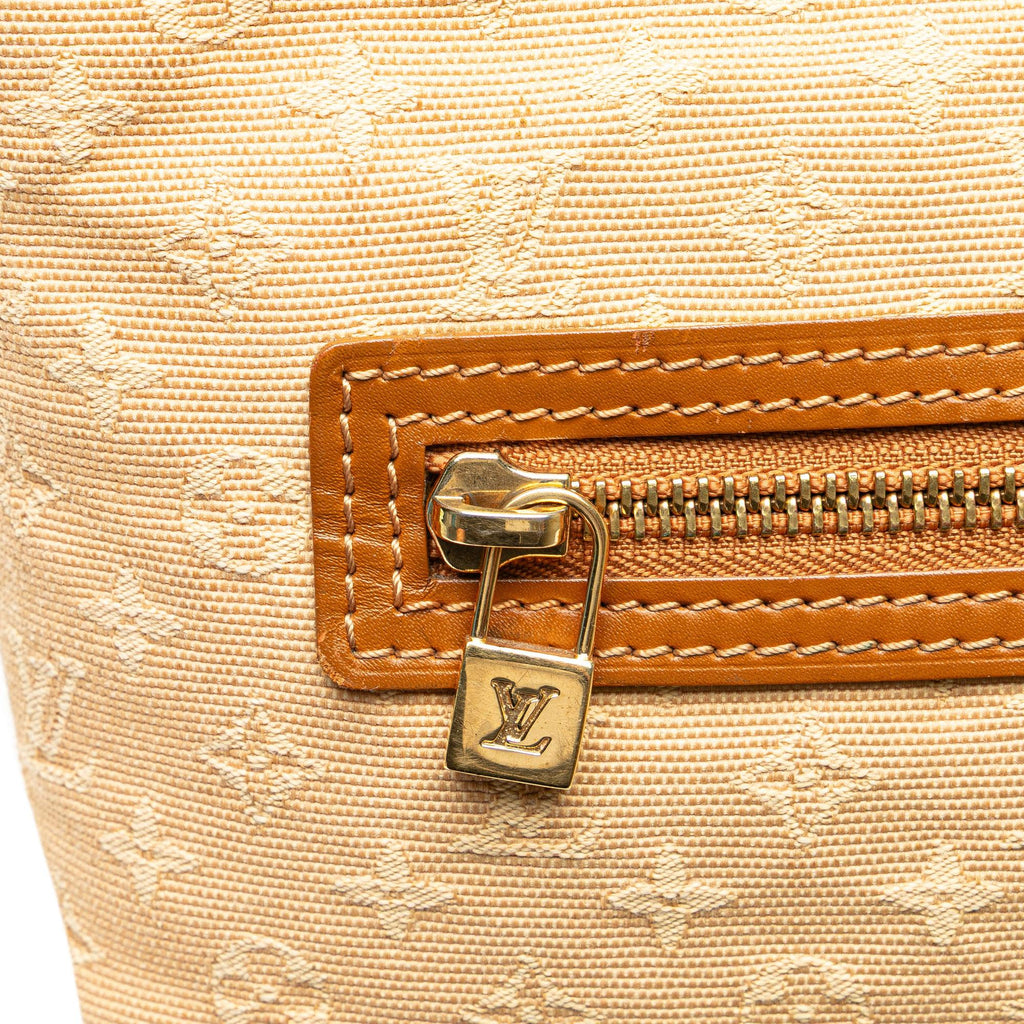 Louis Vuitton Monogram Mini Lin Lucille PM