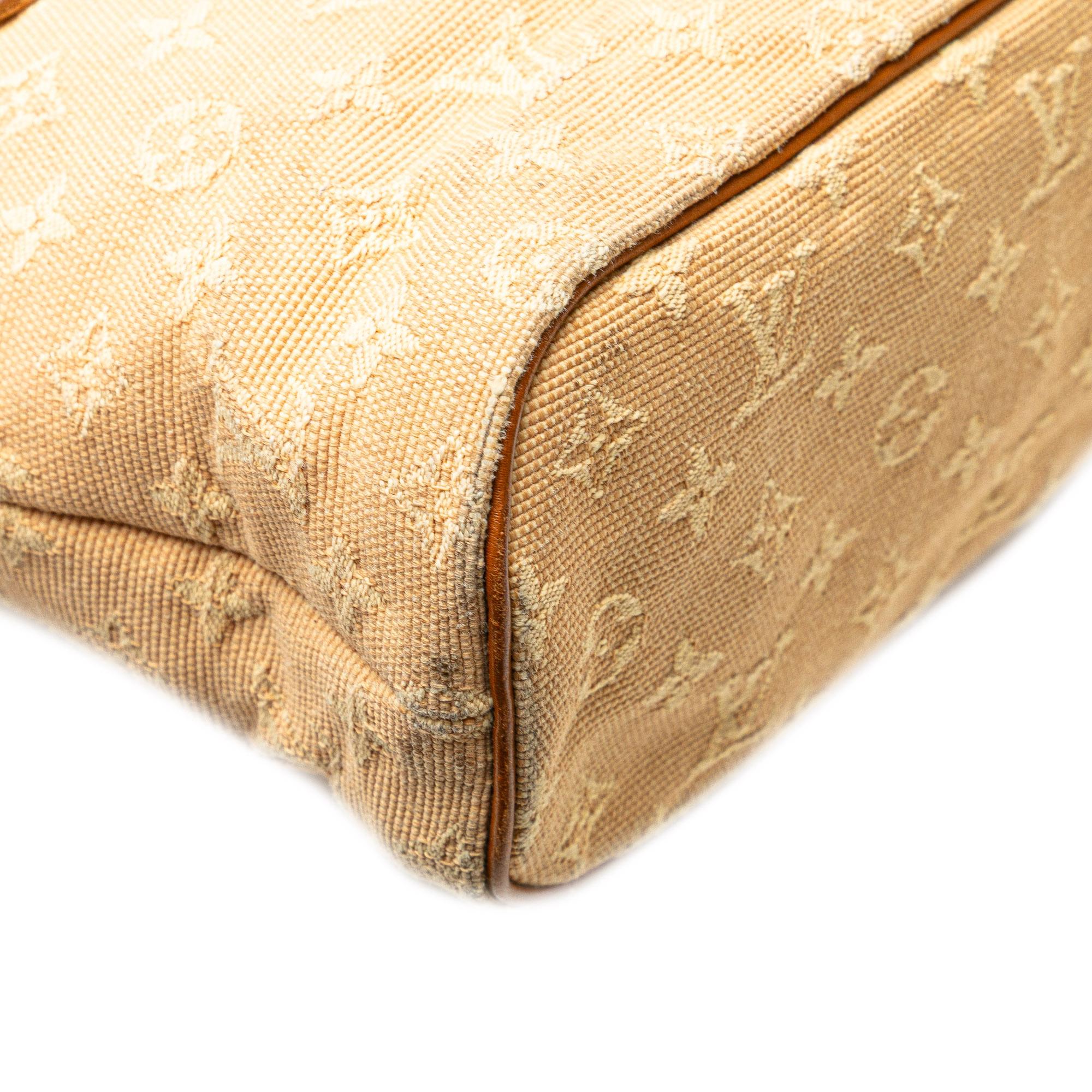 Louis Vuitton Monogram Mini Lin Lucille PM