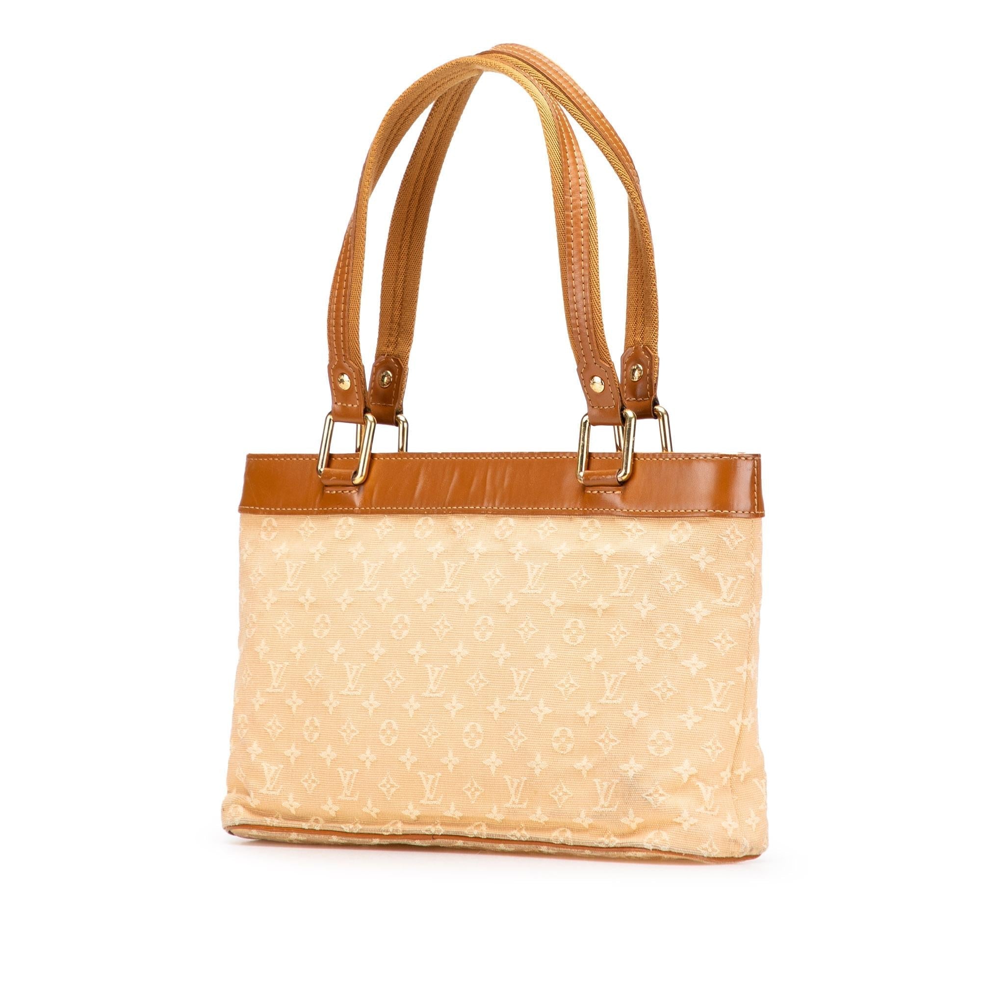 Louis Vuitton Monogram Mini Lin Lucille PM