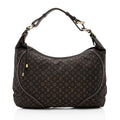 Louis Vuitton Monogram Mini Lin Manon MM Hobo (SHF-18773)