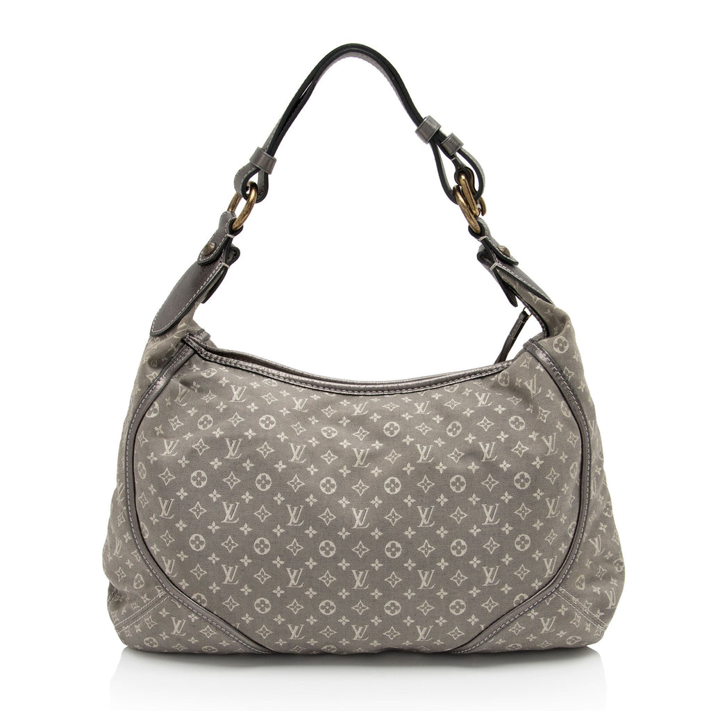 Louis Vuitton Monogram Mini Lin Manon MM Hobo (SHF-6AkcNd)