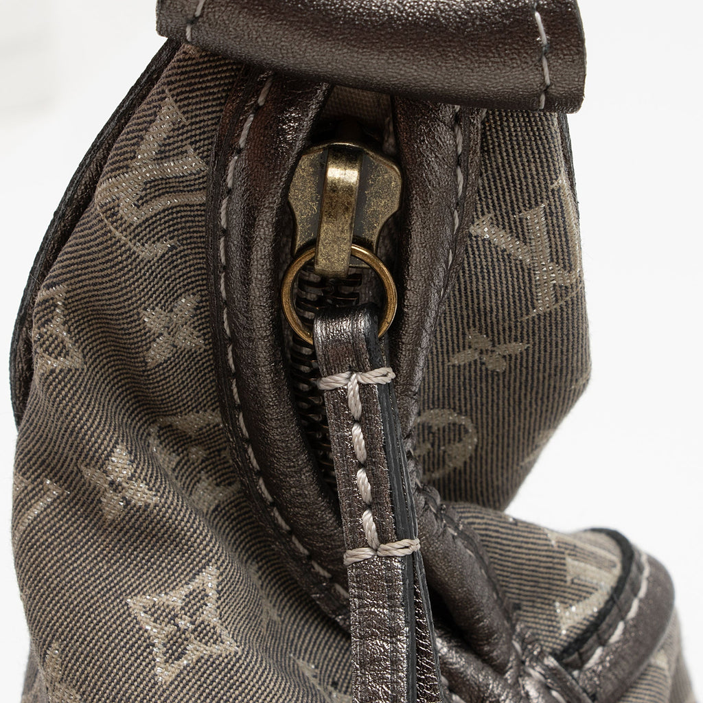 Louis Vuitton Monogram Mini Lin Manon MM Hobo (SHF-6AkcNd)