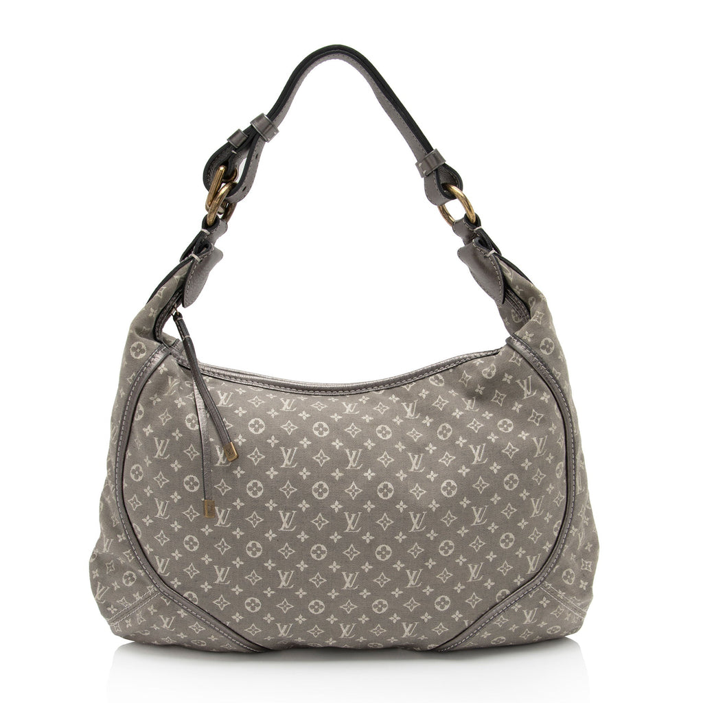Louis Vuitton Monogram Mini Lin Manon MM Hobo (SHF-6AkcNd)