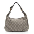 Louis Vuitton Monogram Mini Lin Manon MM Hobo (SHF-6AkcNd)