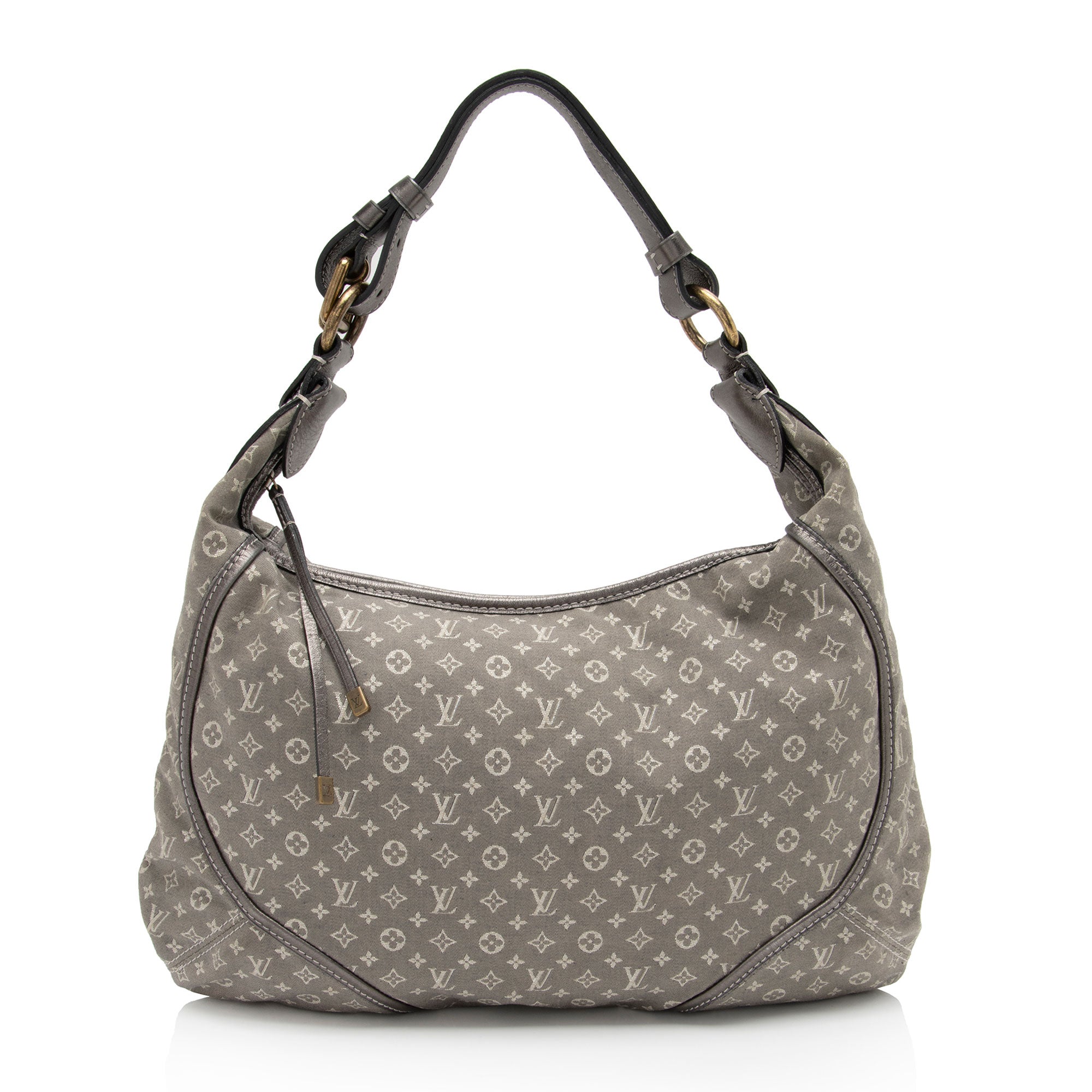 Louis Vuitton Monogram Mini Lin Manon MM Hobo (SHF-6AkcNd)