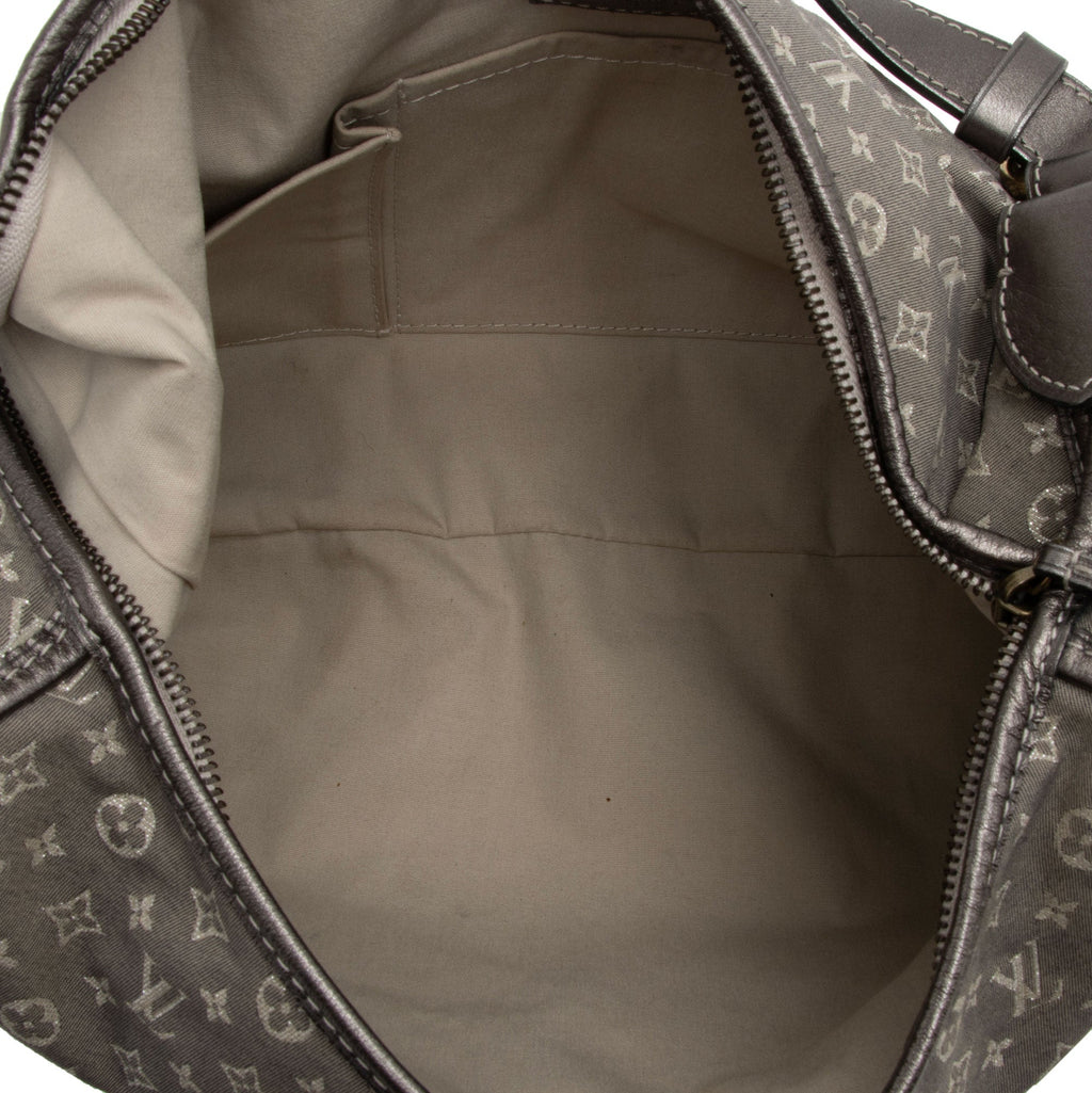 Louis Vuitton Monogram Mini Lin Manon MM Hobo (SHF-6AkcNd)