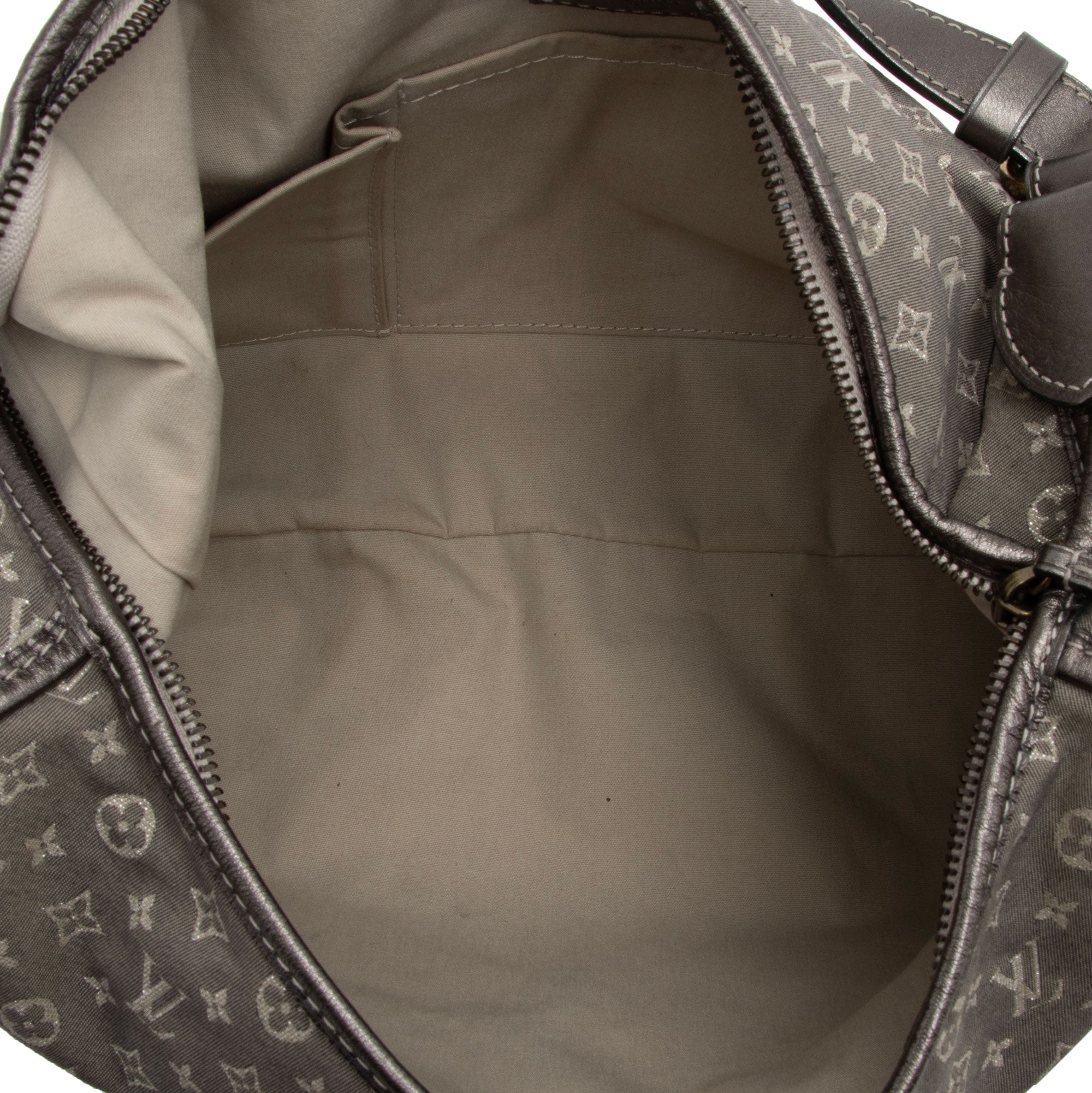 Louis Vuitton Monogram Mini Lin Manon MM Hobo (SHF-6AkcNd)