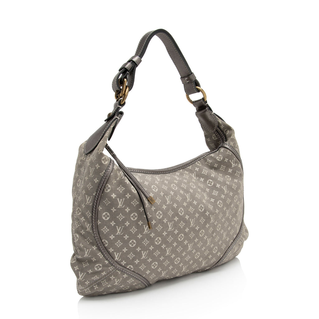 Louis Vuitton Monogram Mini Lin Manon MM Hobo (SHF-6AkcNd)