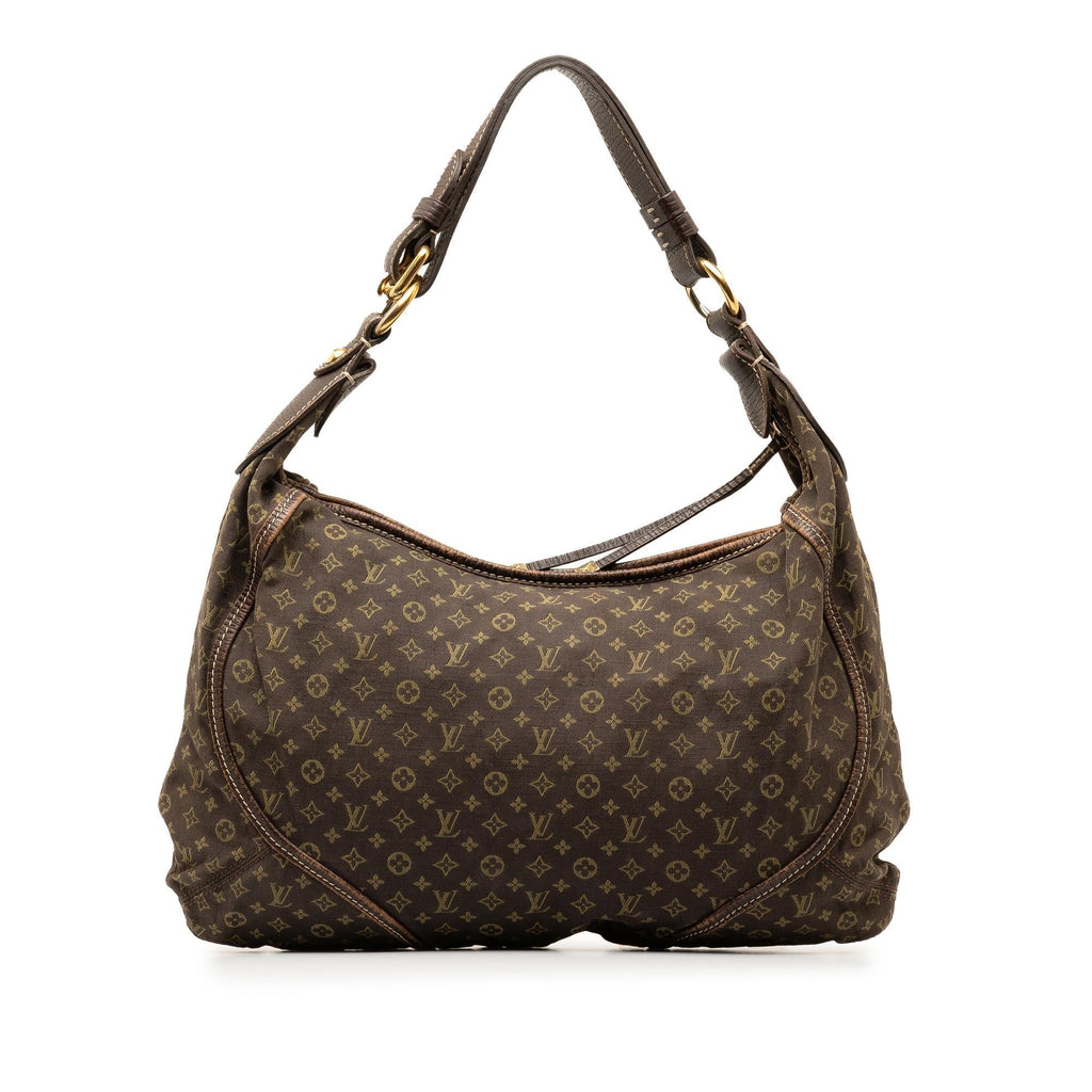 Louis Vuitton Monogram Mini Lin Manon MM (SHG-lGfbJ1)