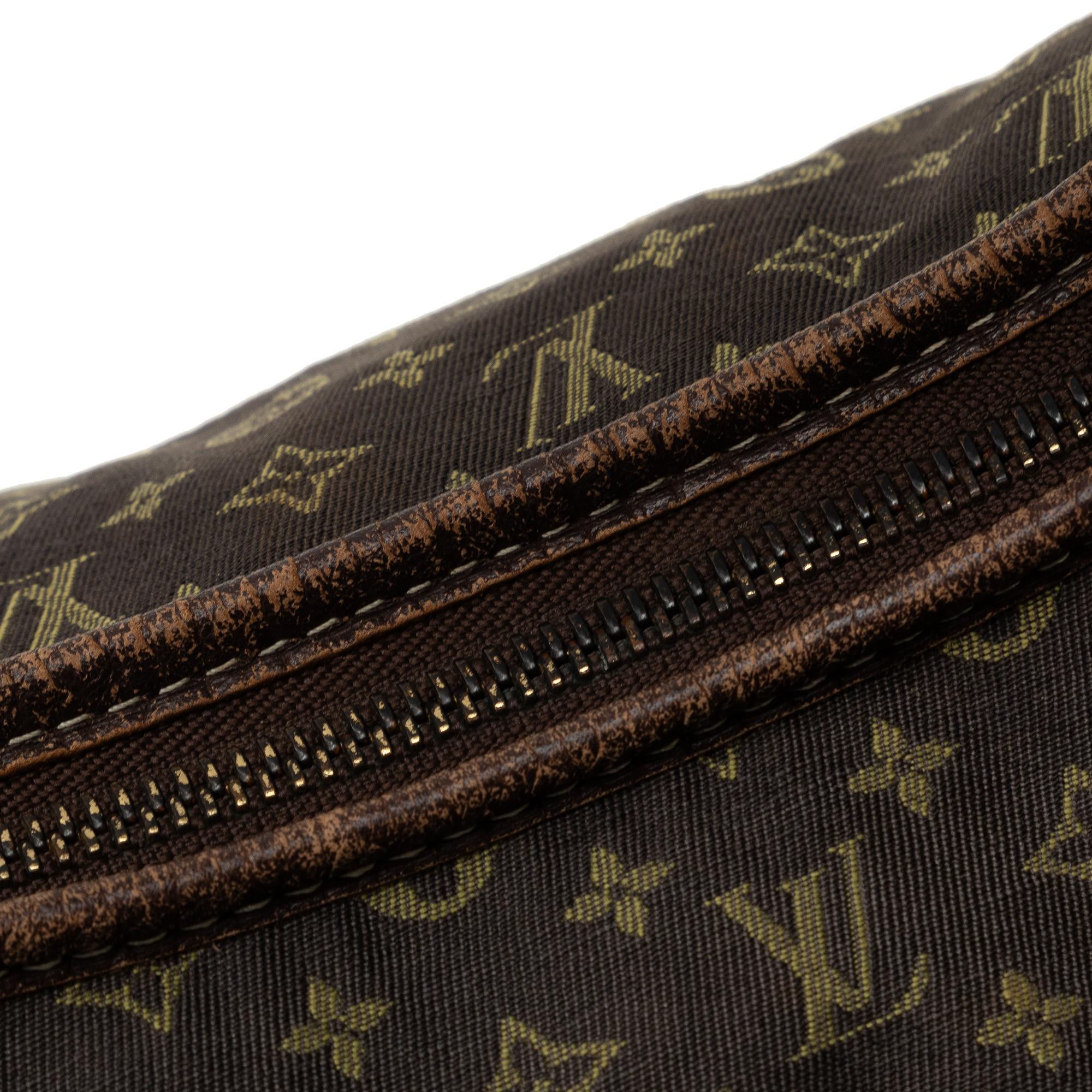 Louis Vuitton Monogram Mini Lin Manon MM (SHG-lGfbJ1)