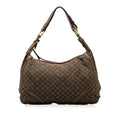 Louis Vuitton Monogram Mini Lin Manon MM (SHG-lGfbJ1)