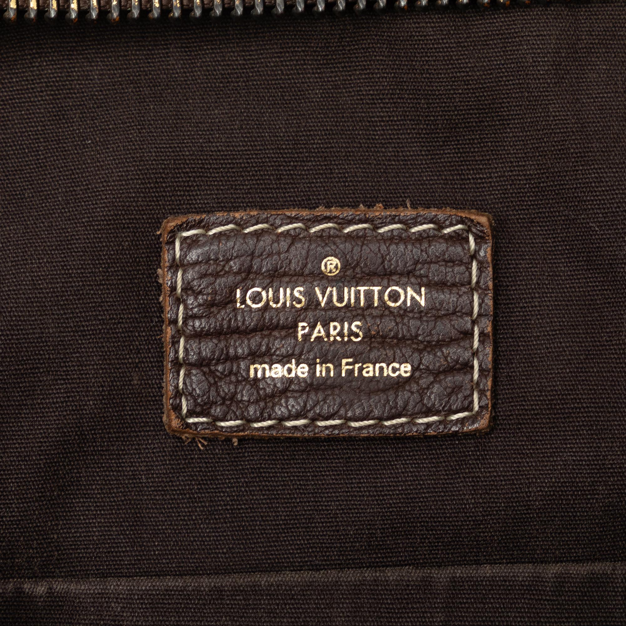 Louis Vuitton Monogram Mini Lin Manon MM (SHG-lGfbJ1)