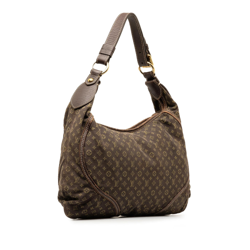 Louis Vuitton Monogram Mini Lin Manon MM (SHG-lGfbJ1)