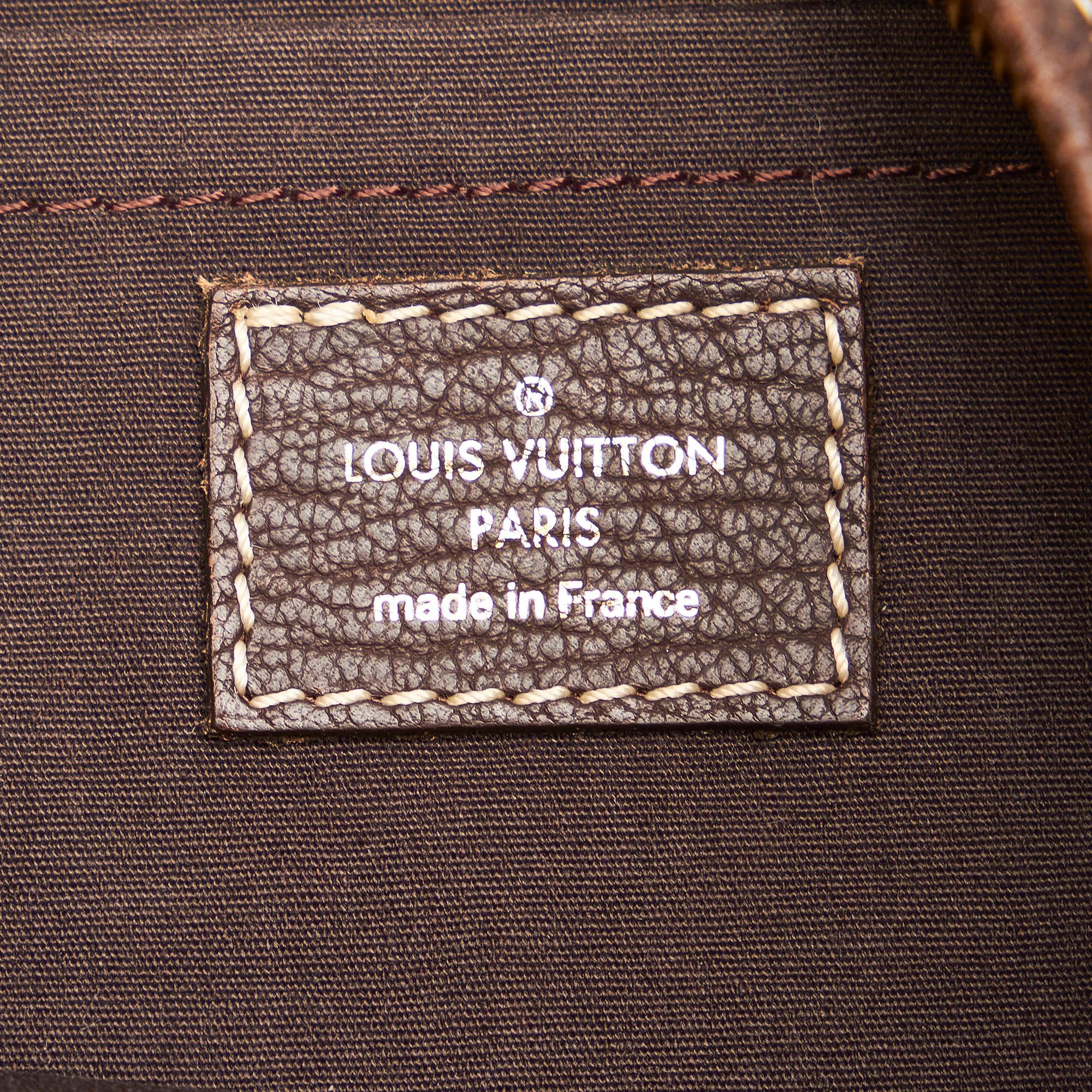 Louis Vuitton Monogram Mini Lin Manon PM (SHG-29134)