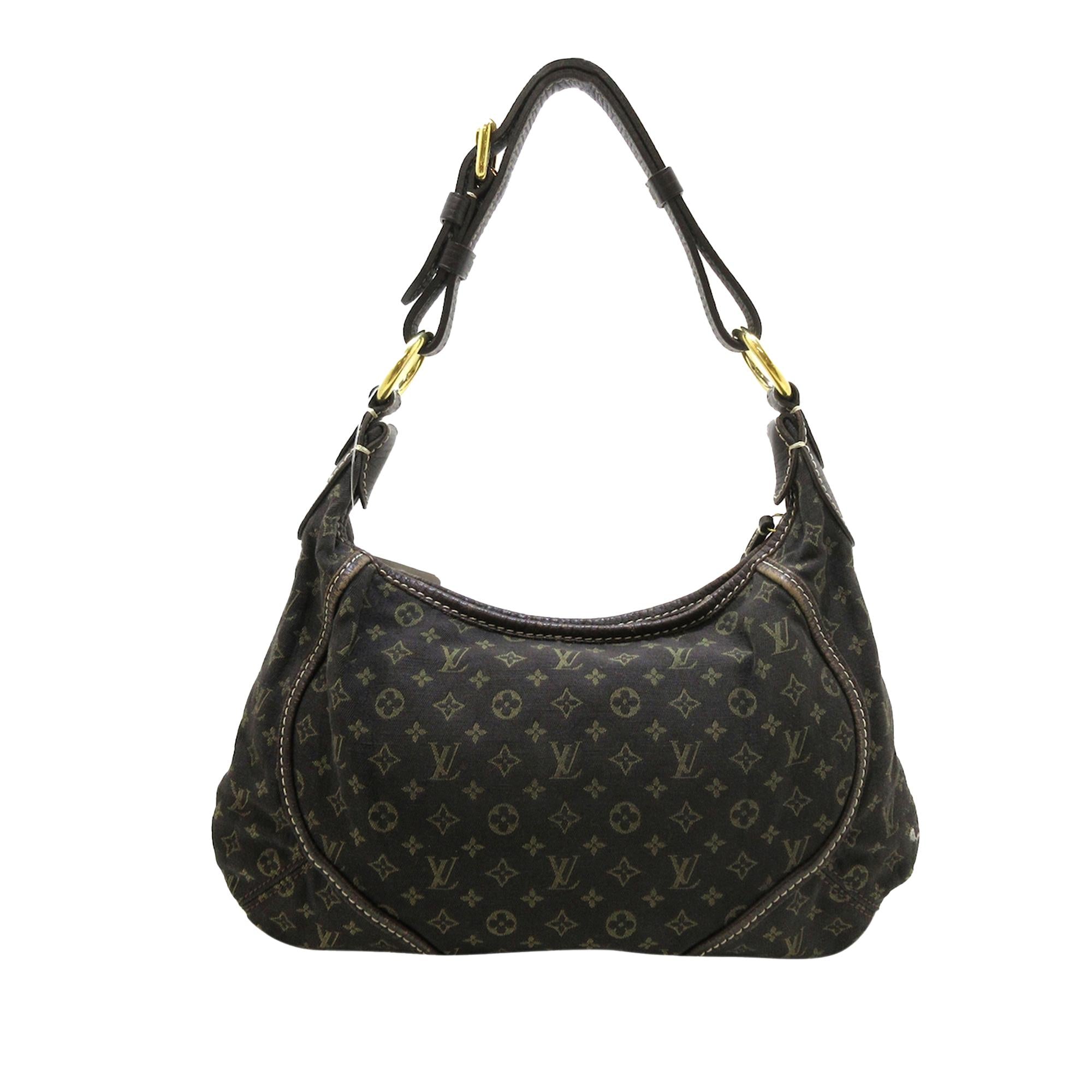 Louis Vuitton Monogram Mini Lin Manon PM (SHG-OMHEcE)