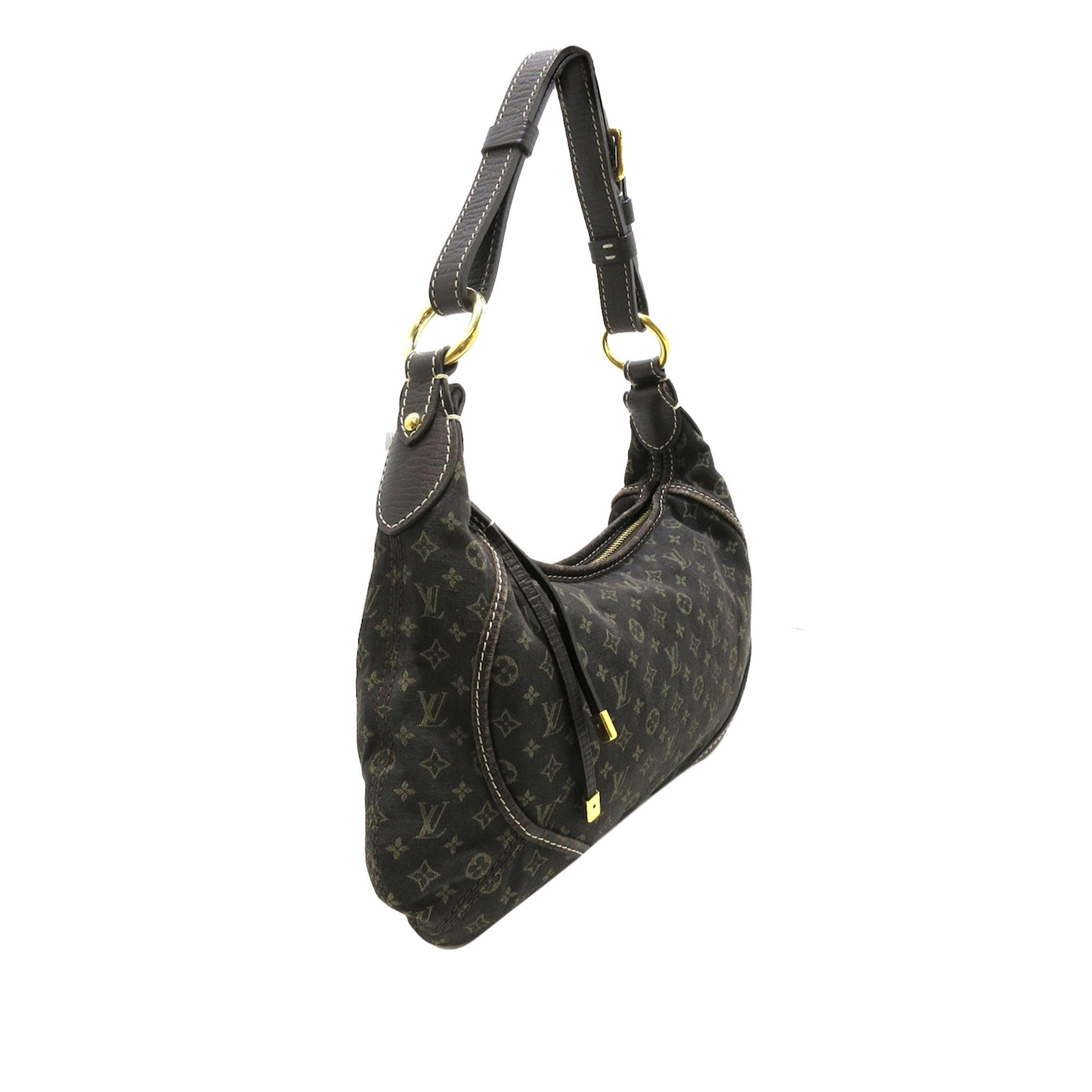 Louis Vuitton Monogram Mini Lin Manon PM (SHG-OMHEcE)