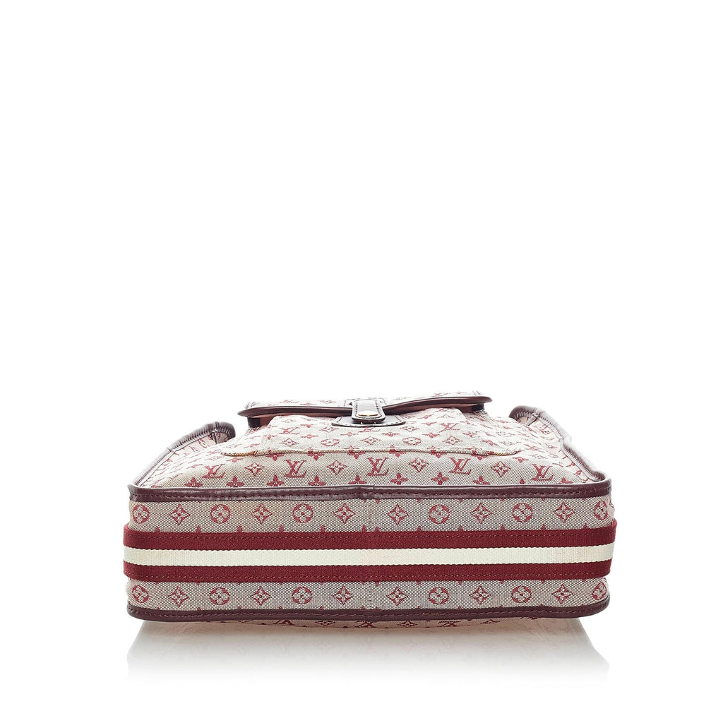 Louis Vuitton Monogram Mini Lin Mary Kate Besace (SHG-33545)