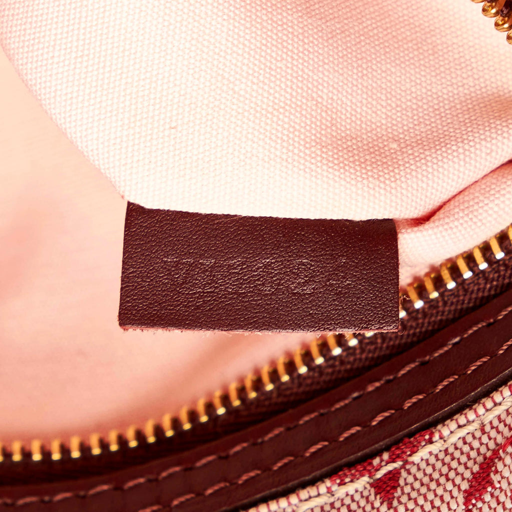 Louis Vuitton Monogram Mini Lin Mary Kate Besace (SHG-33545)
