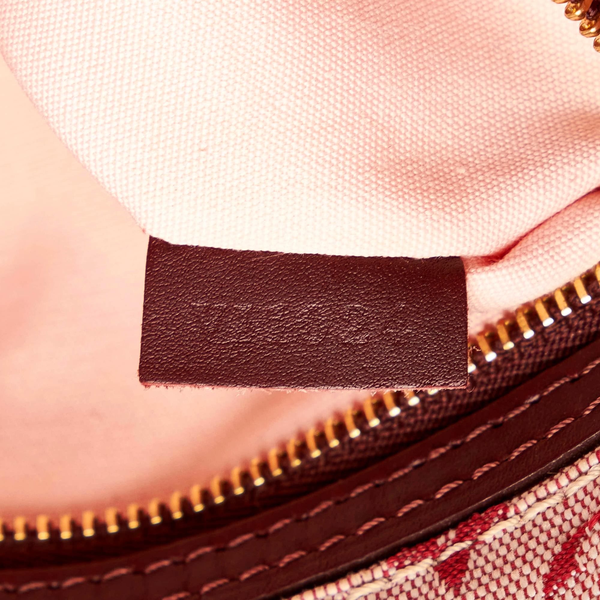 Louis Vuitton Monogram Mini Lin Mary Kate Besace (SHG-33545)