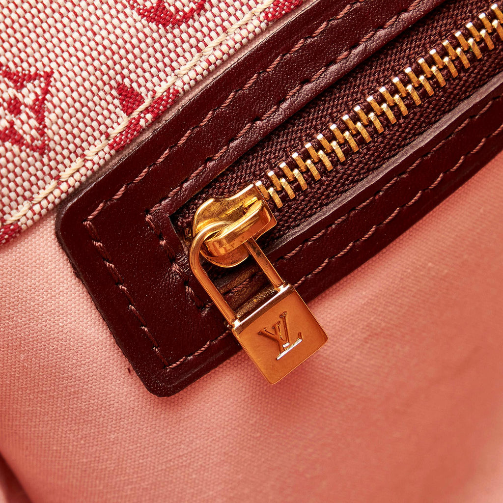 Louis Vuitton Monogram Mini Lin Mary Kate Besace (SHG-33545)