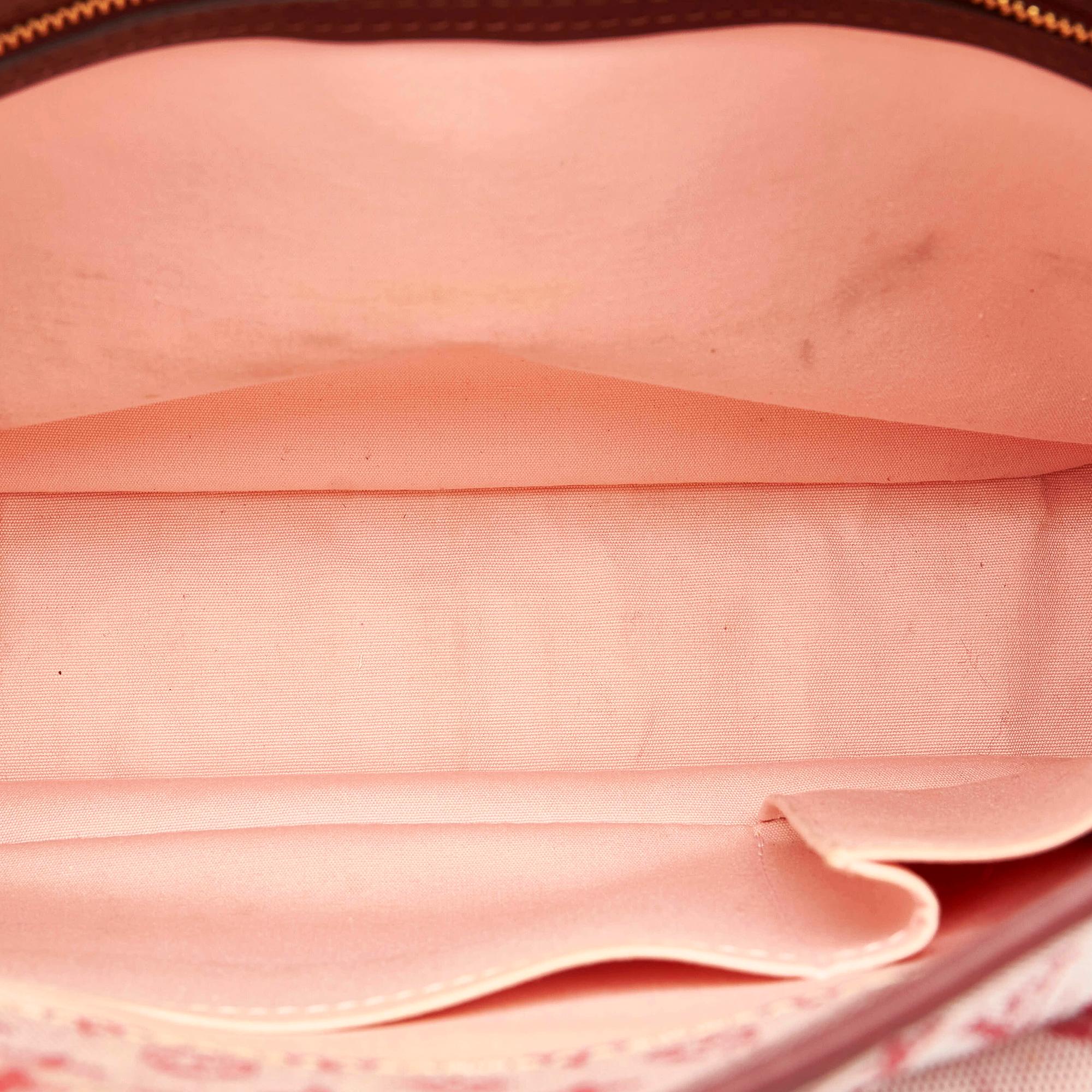 Louis Vuitton Monogram Mini Lin Mary Kate Besace (SHG-33545)